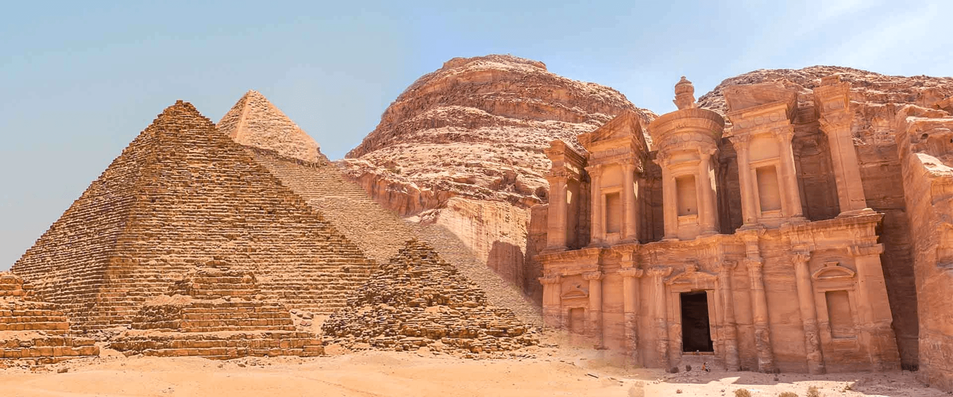 Egypt and Jordan