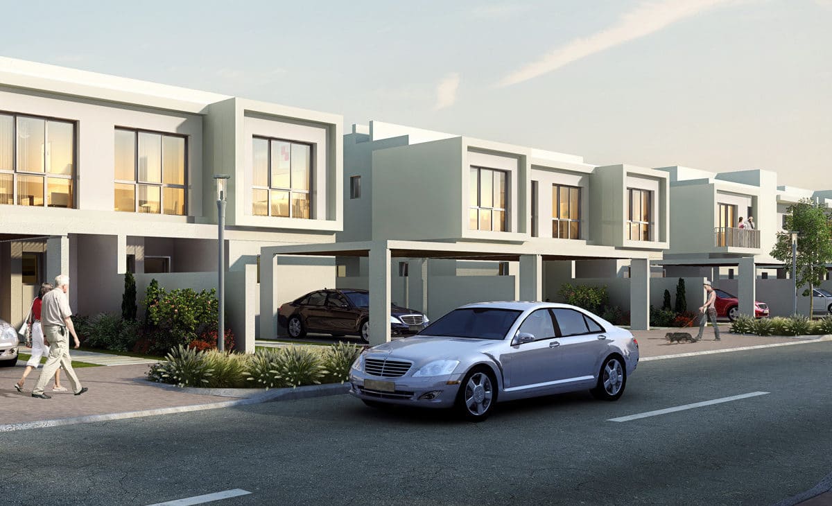 Arabella 3 Mudon Townhouses