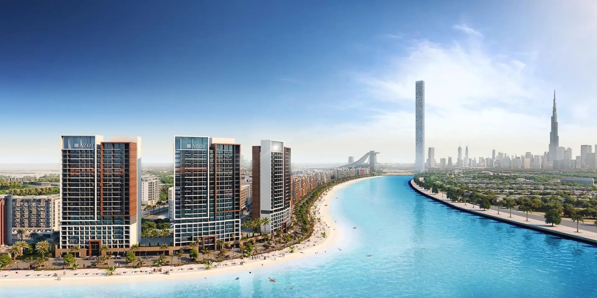 Azizi Riviera Lagoon