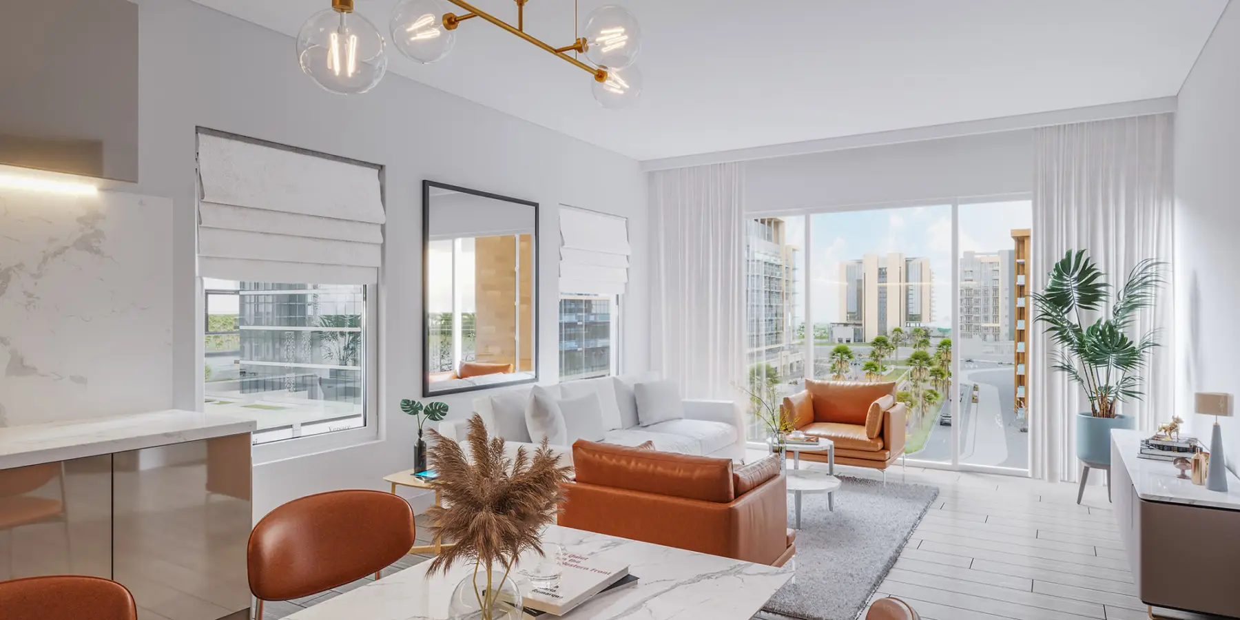 Azizi Riviera Render
