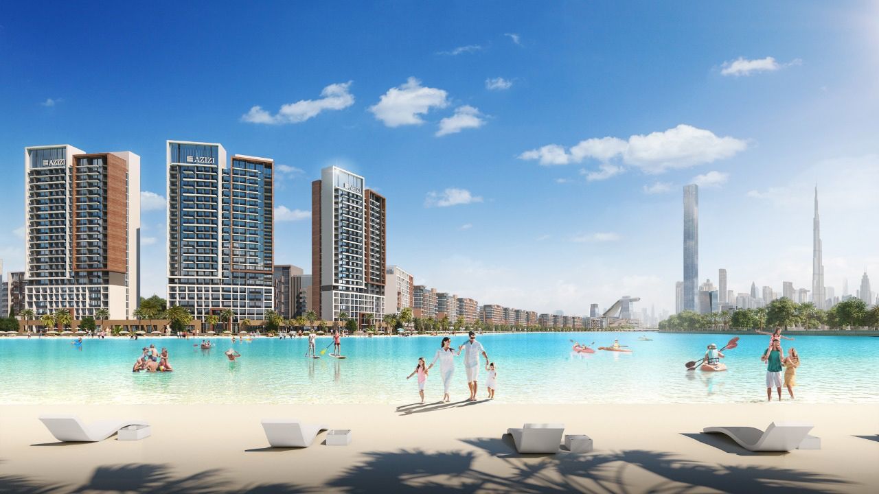 Azizi Riviera Beachfront Meydan