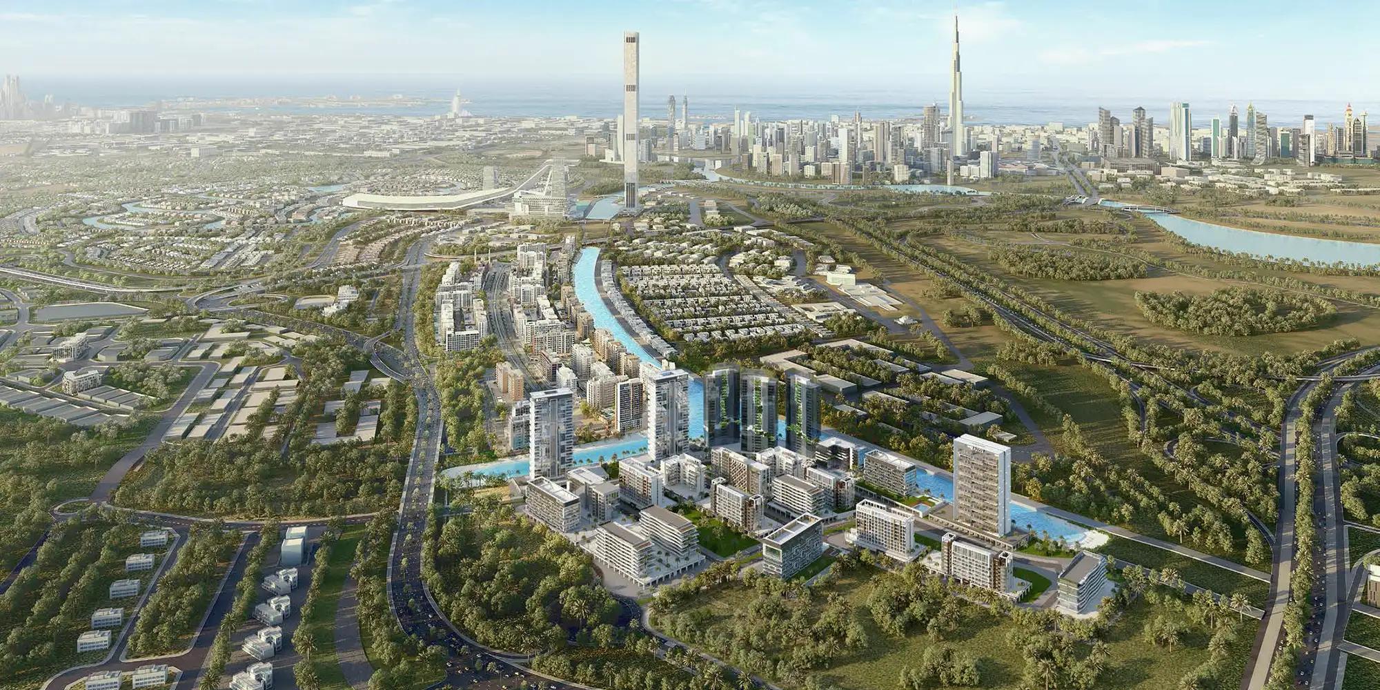 Azizi Riviera Masterplan