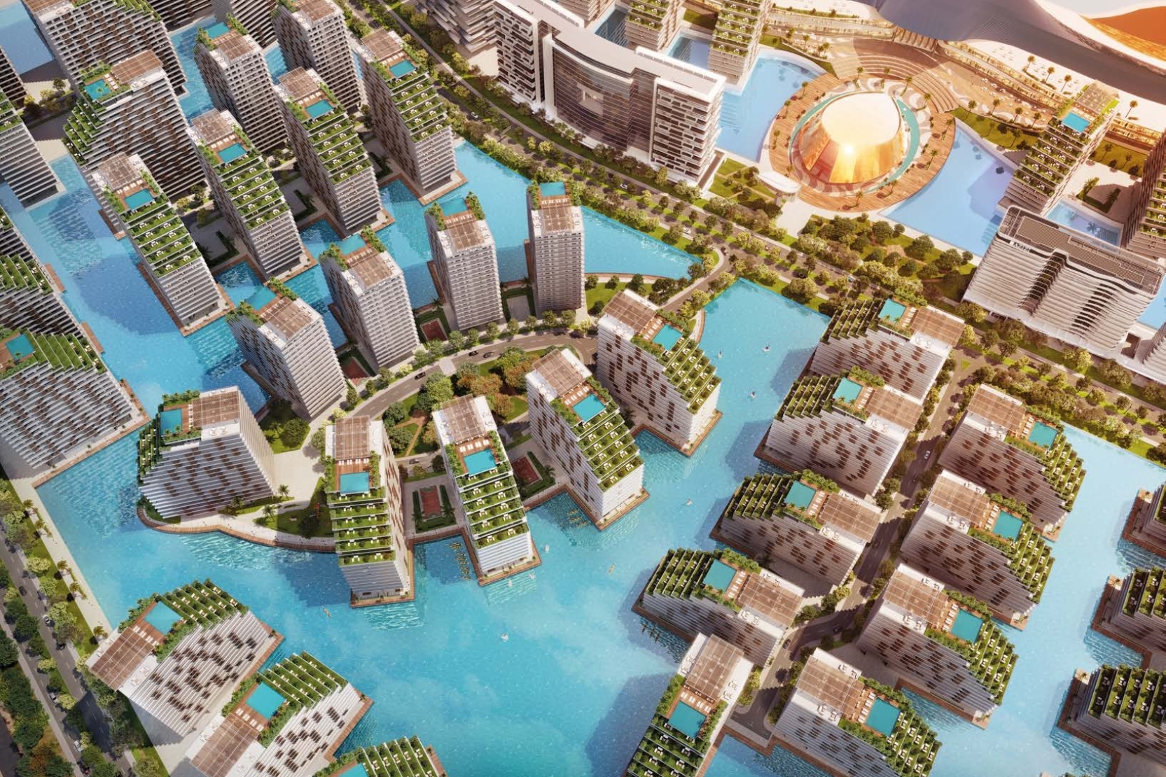 Azizi Venice Dubai South