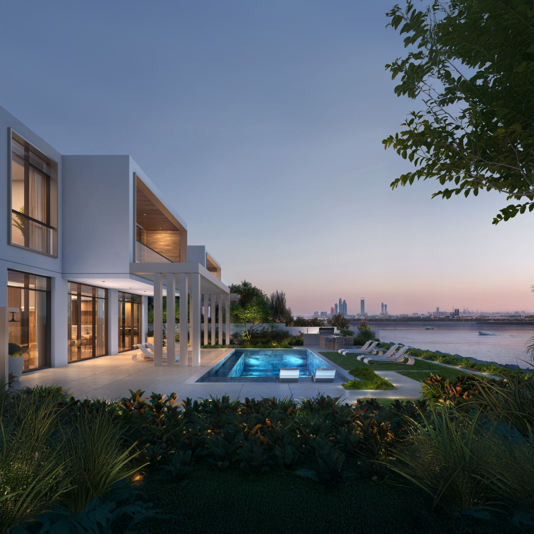 Bashayer villa Al Hudayriyat Island