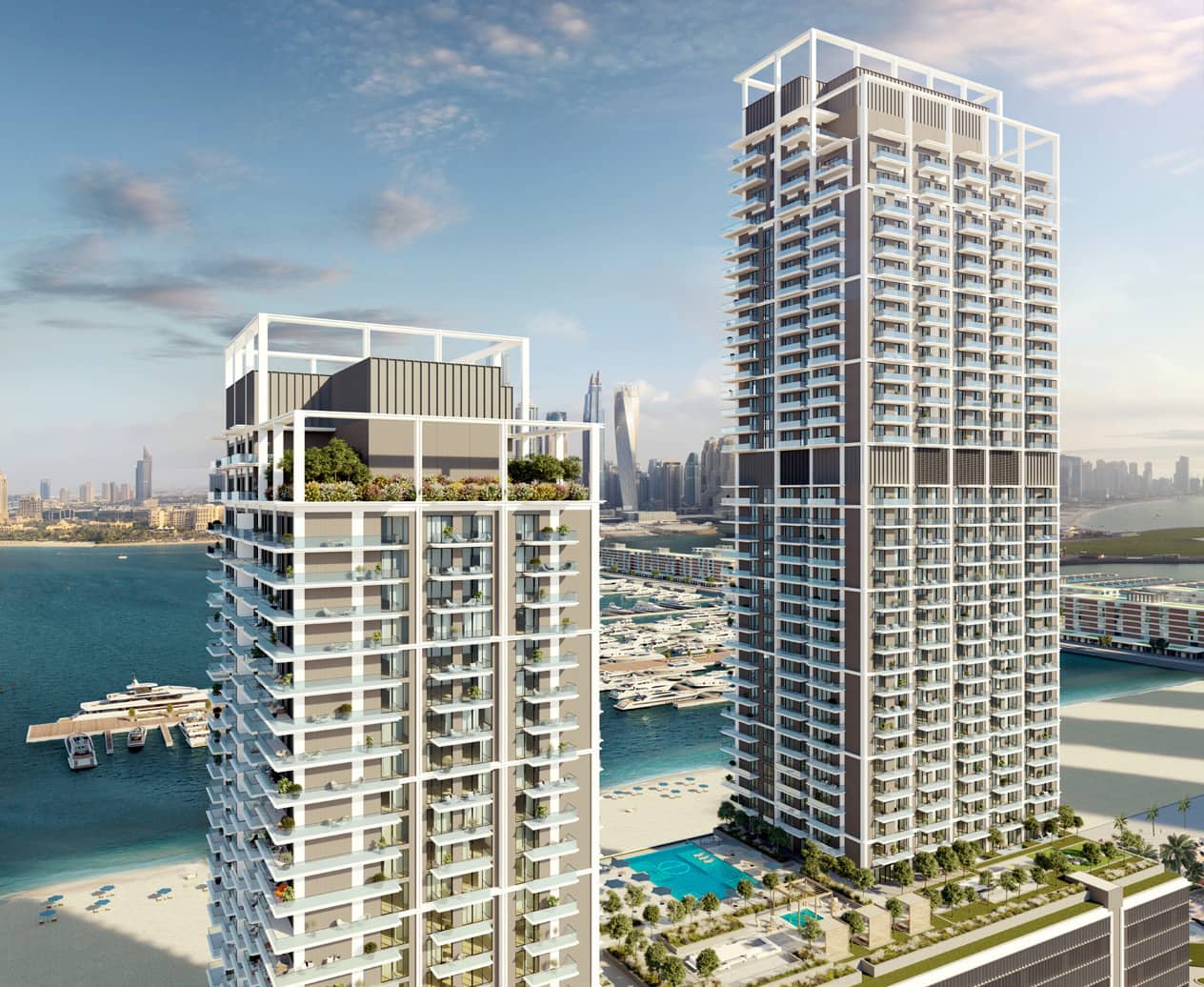 Beach Mansion Emaar Beachfront