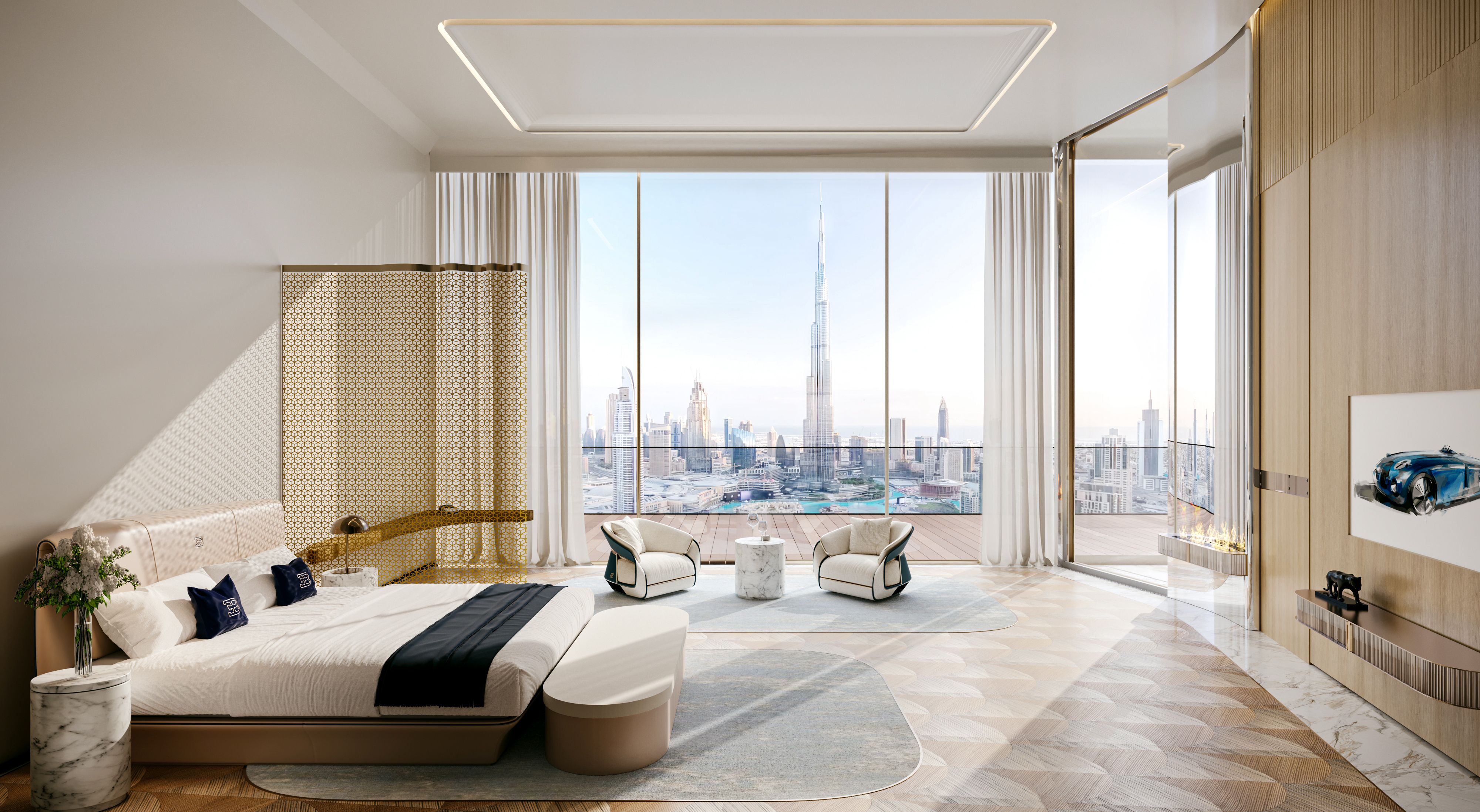 Bugatti Residences Bedroom