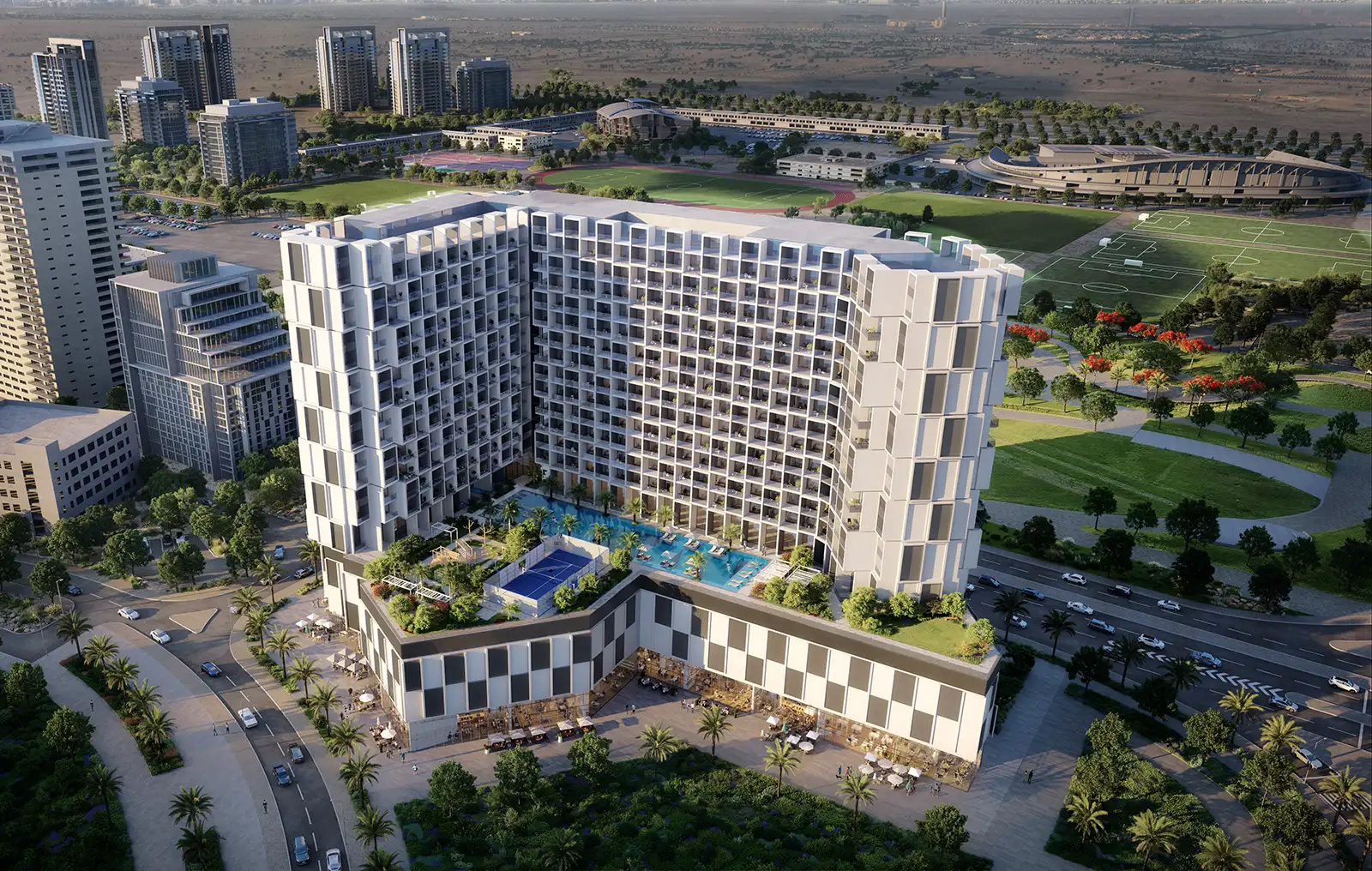 Cullinan Al Jaddaf Dubai