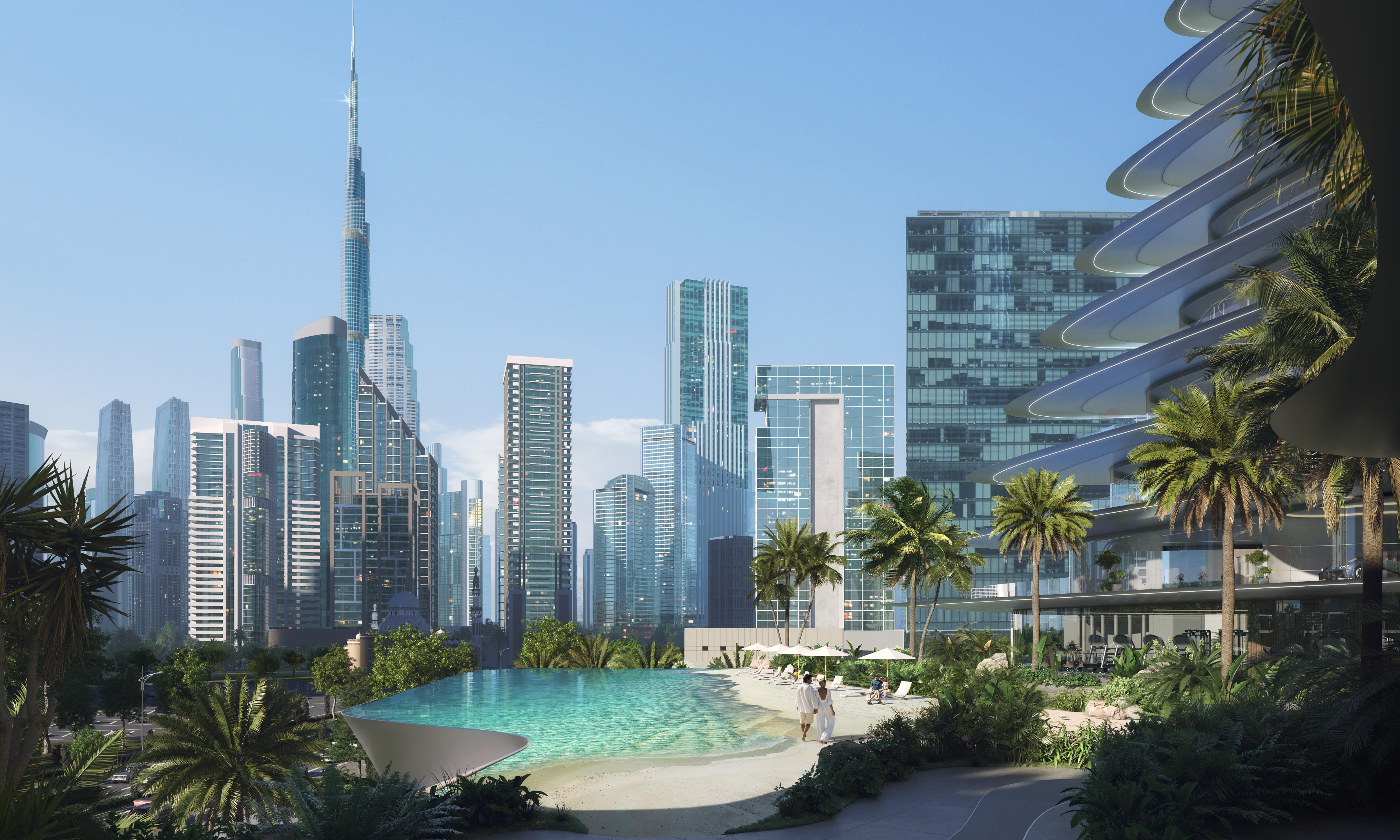 Bugatti Residences Outdoor Pool