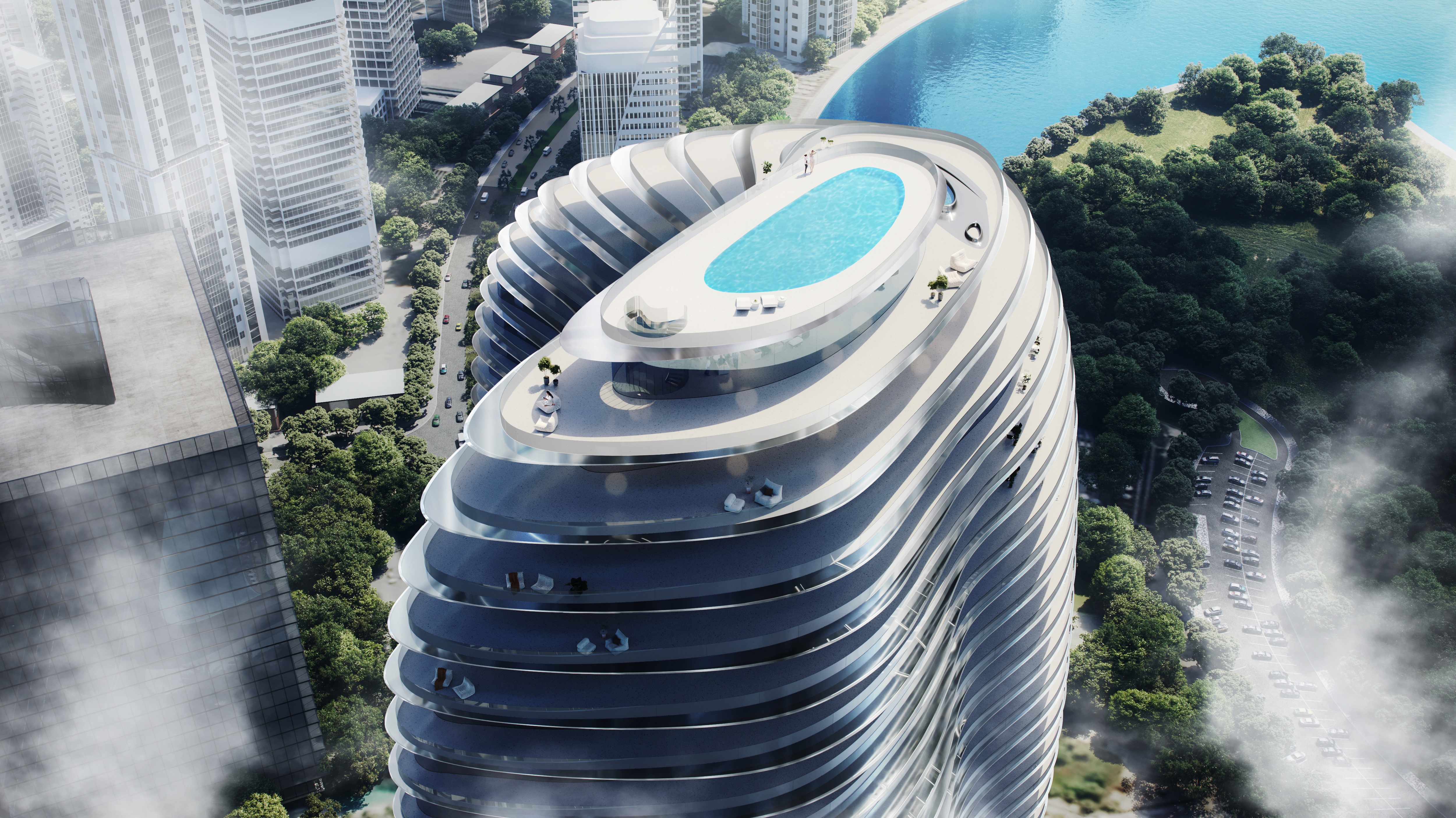 Bugatti Residences Amenities, Luxury Features in Business Bay Dubai