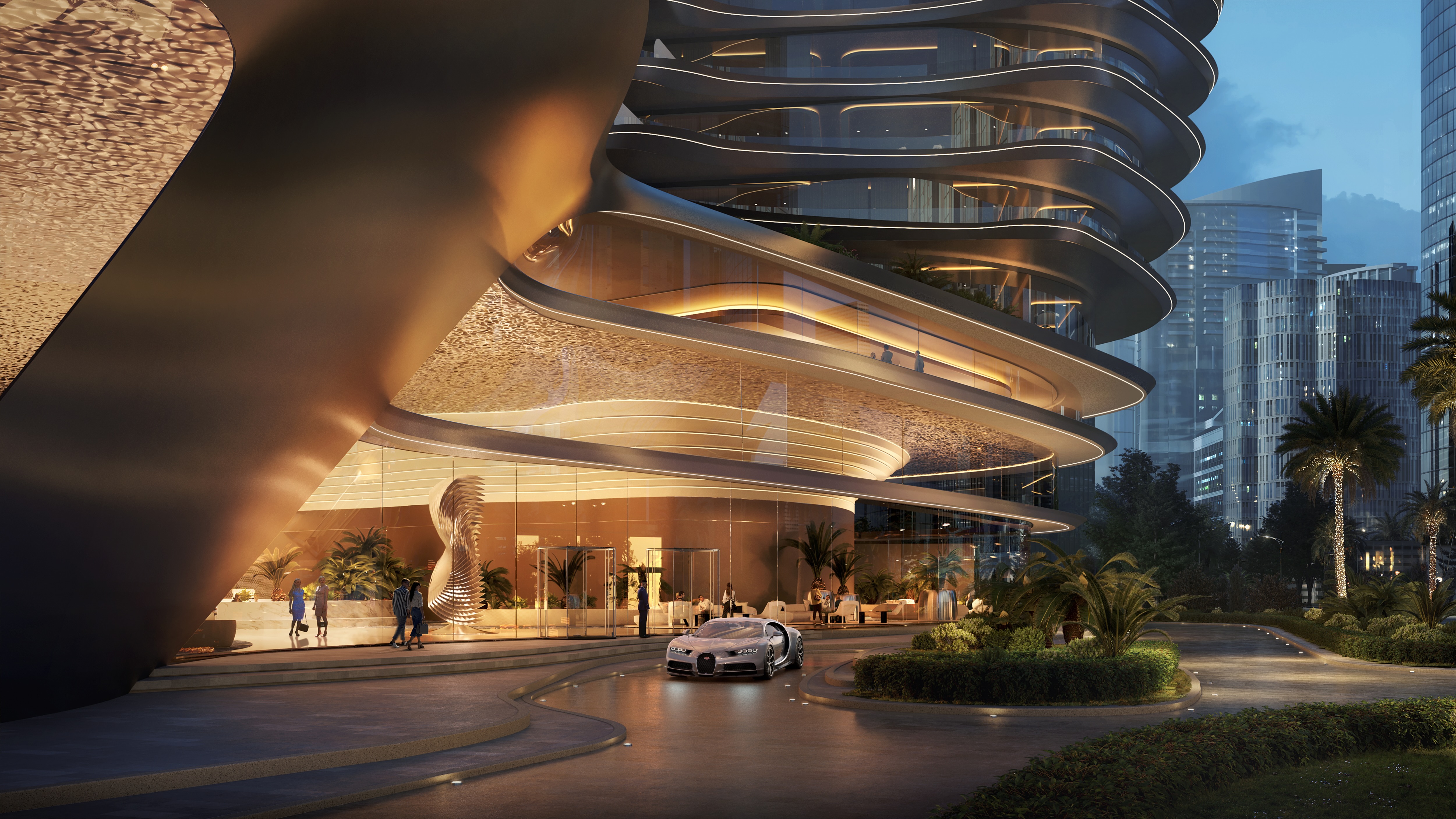 Bugatti Residences vs. Lamborghini Dubai vs. Mercedes-Benz Places: The Ultimate Comparison