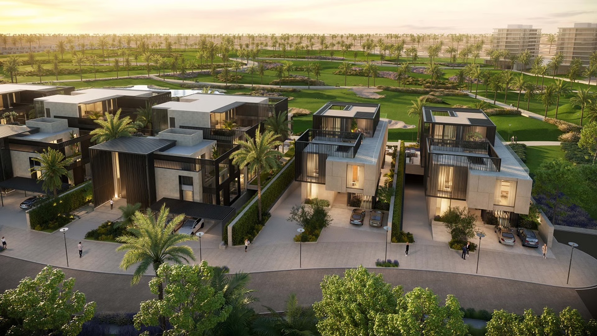 Damac Hills Villas