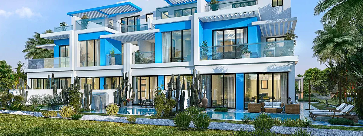 Damac Lagoons Townhouses