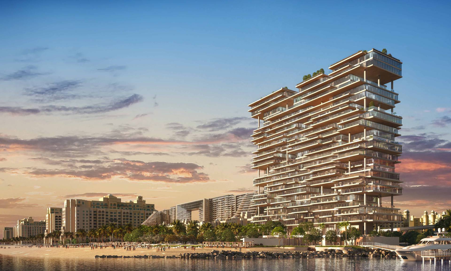 Dorchester Collection on the Palm