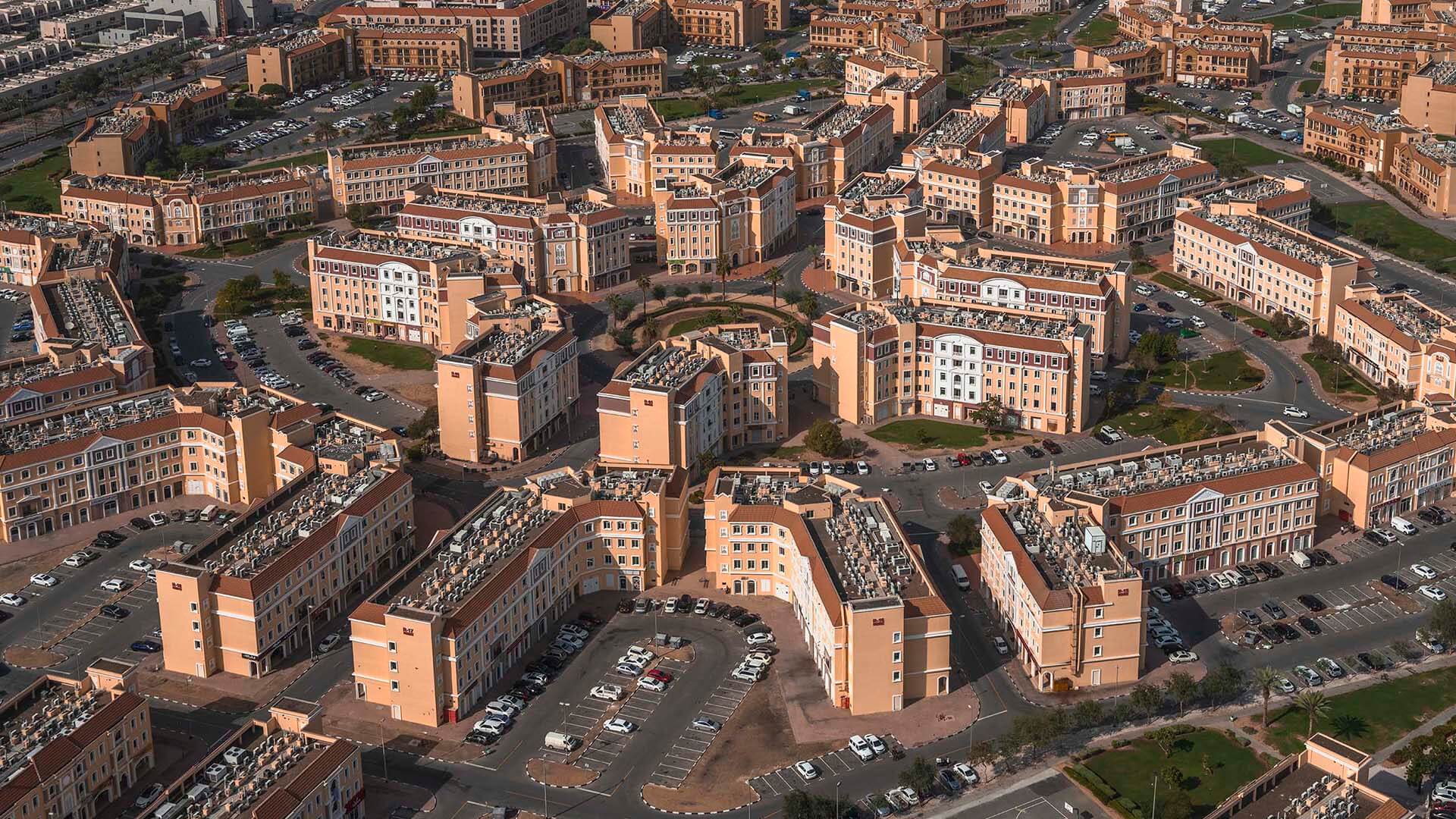 Dubai International City