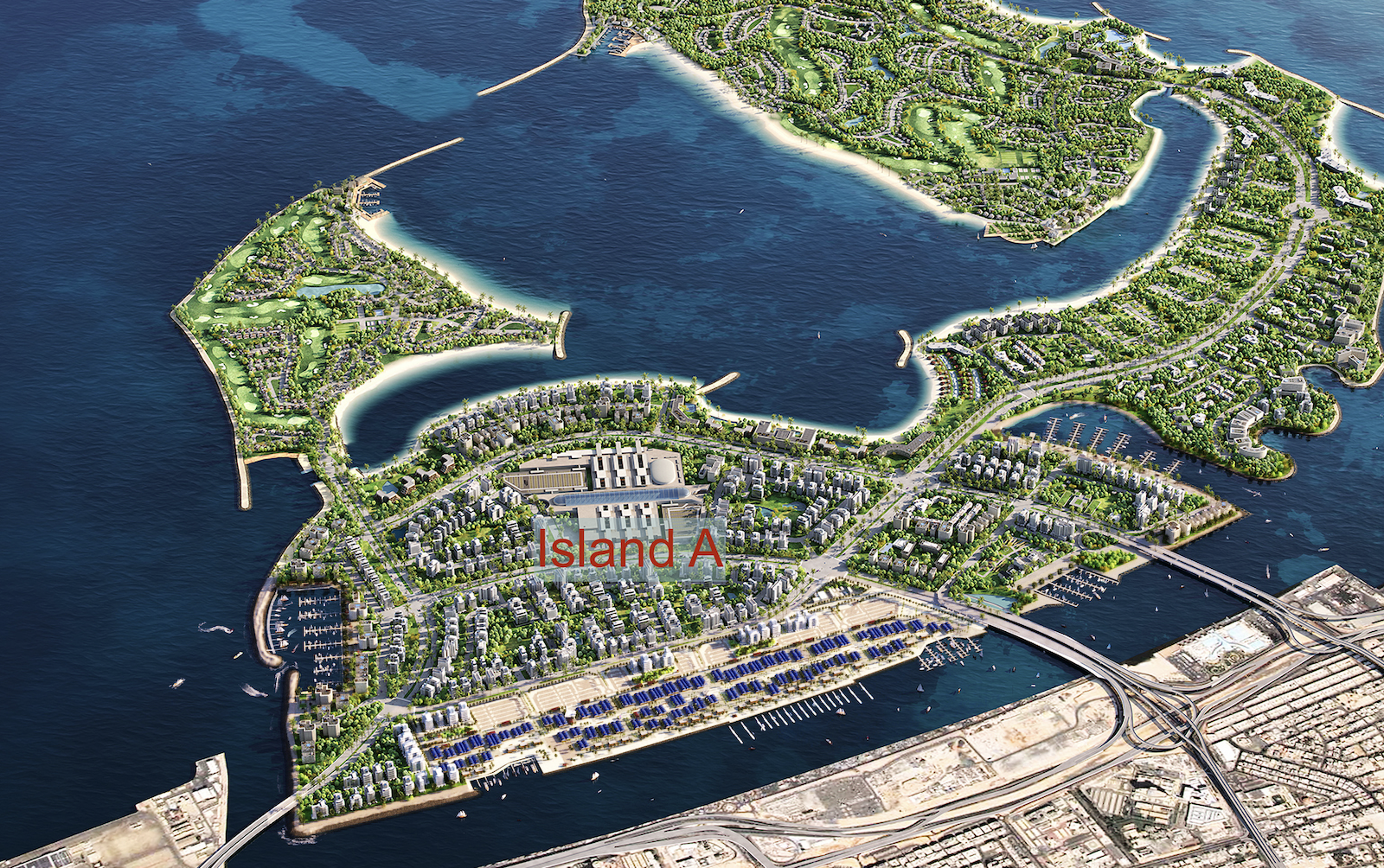 Dubai Islands A