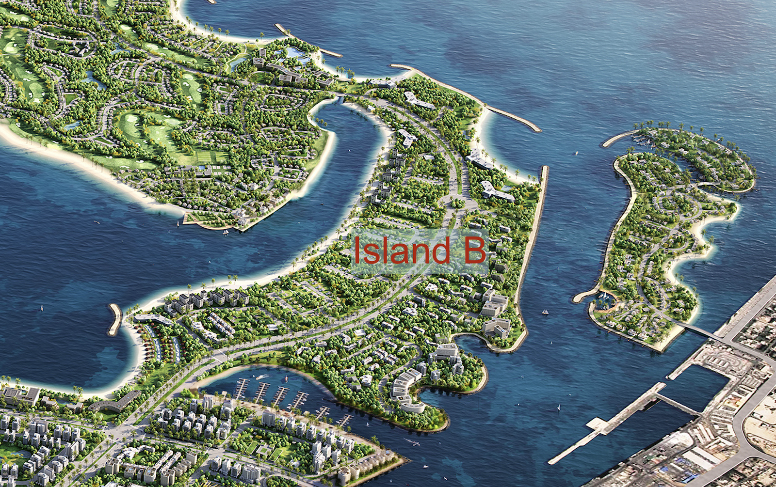 Dubai Islands B