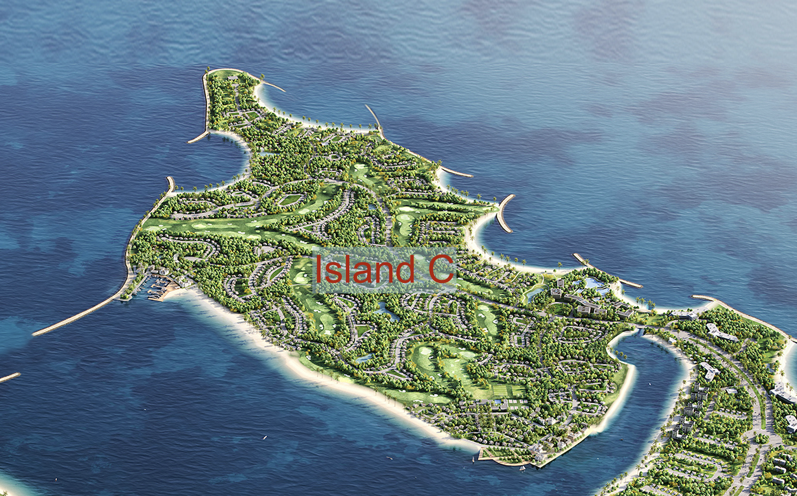Dubai Islands C