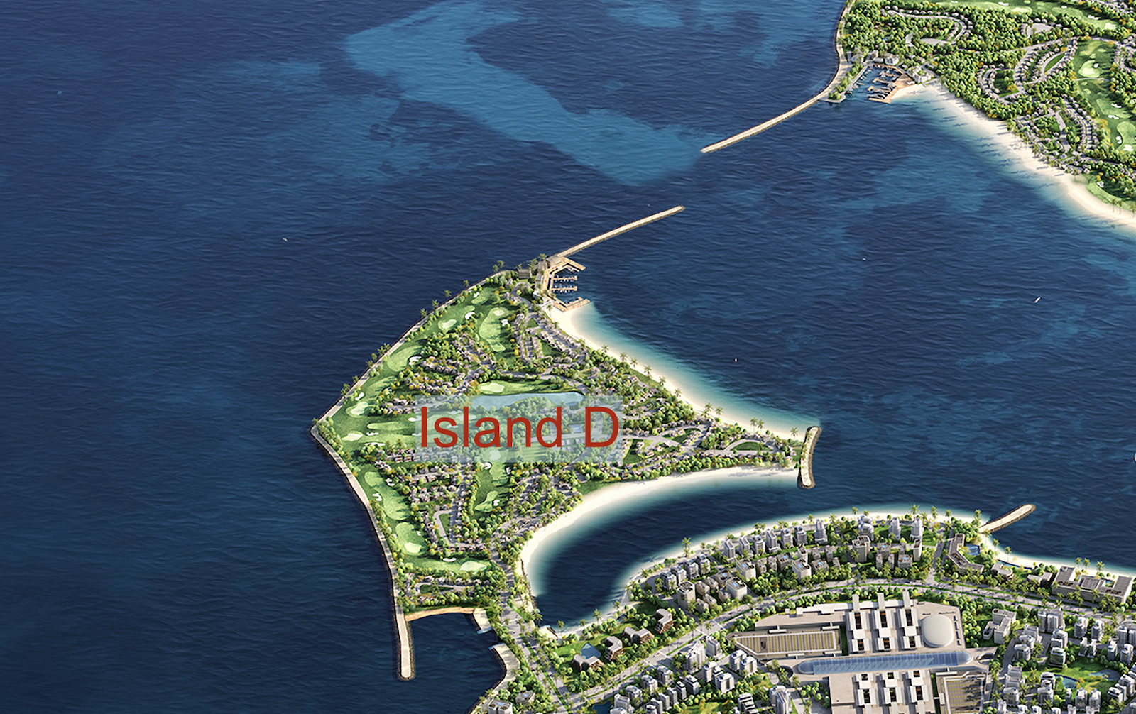 Dubai Islands D