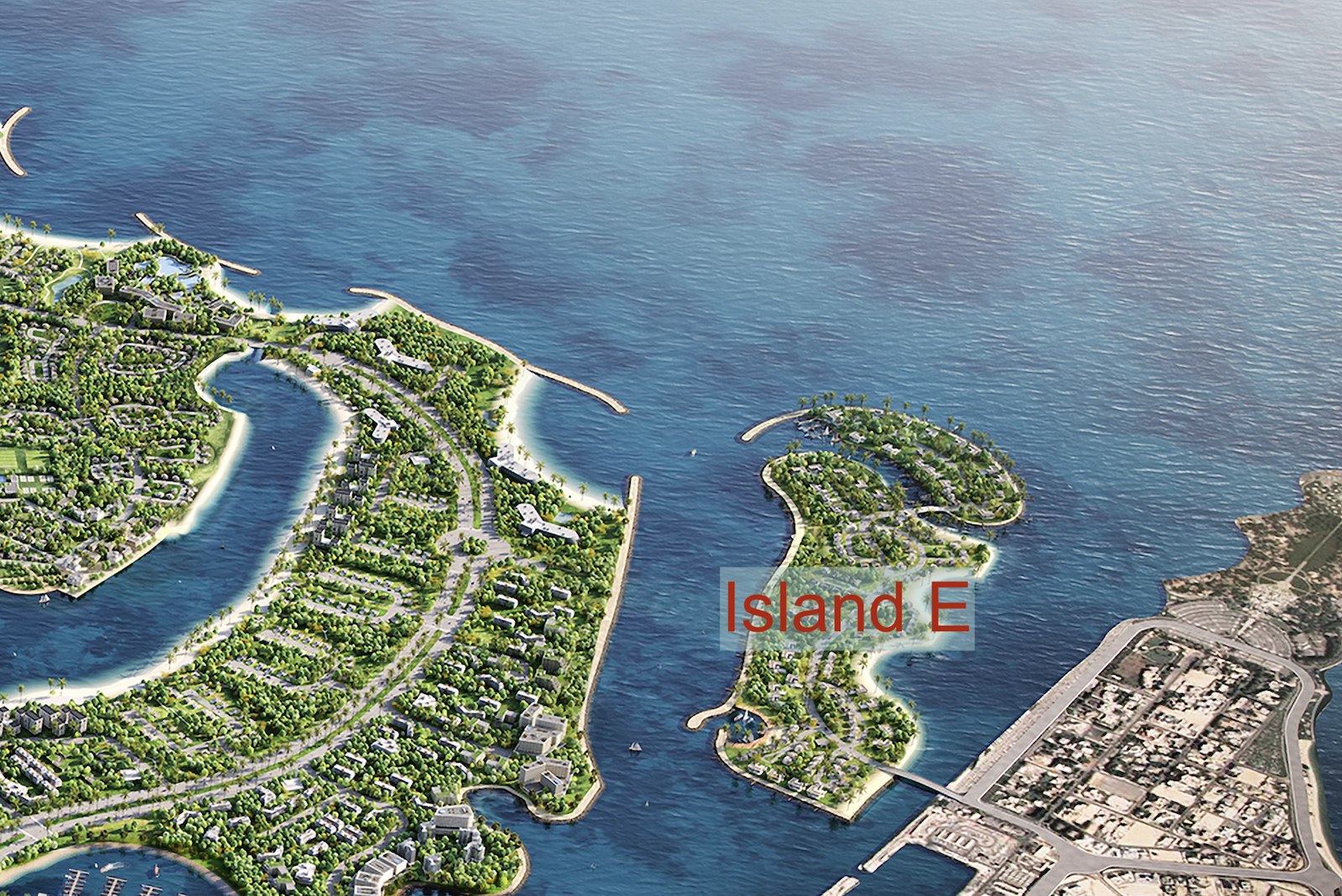 Dubai Islands E