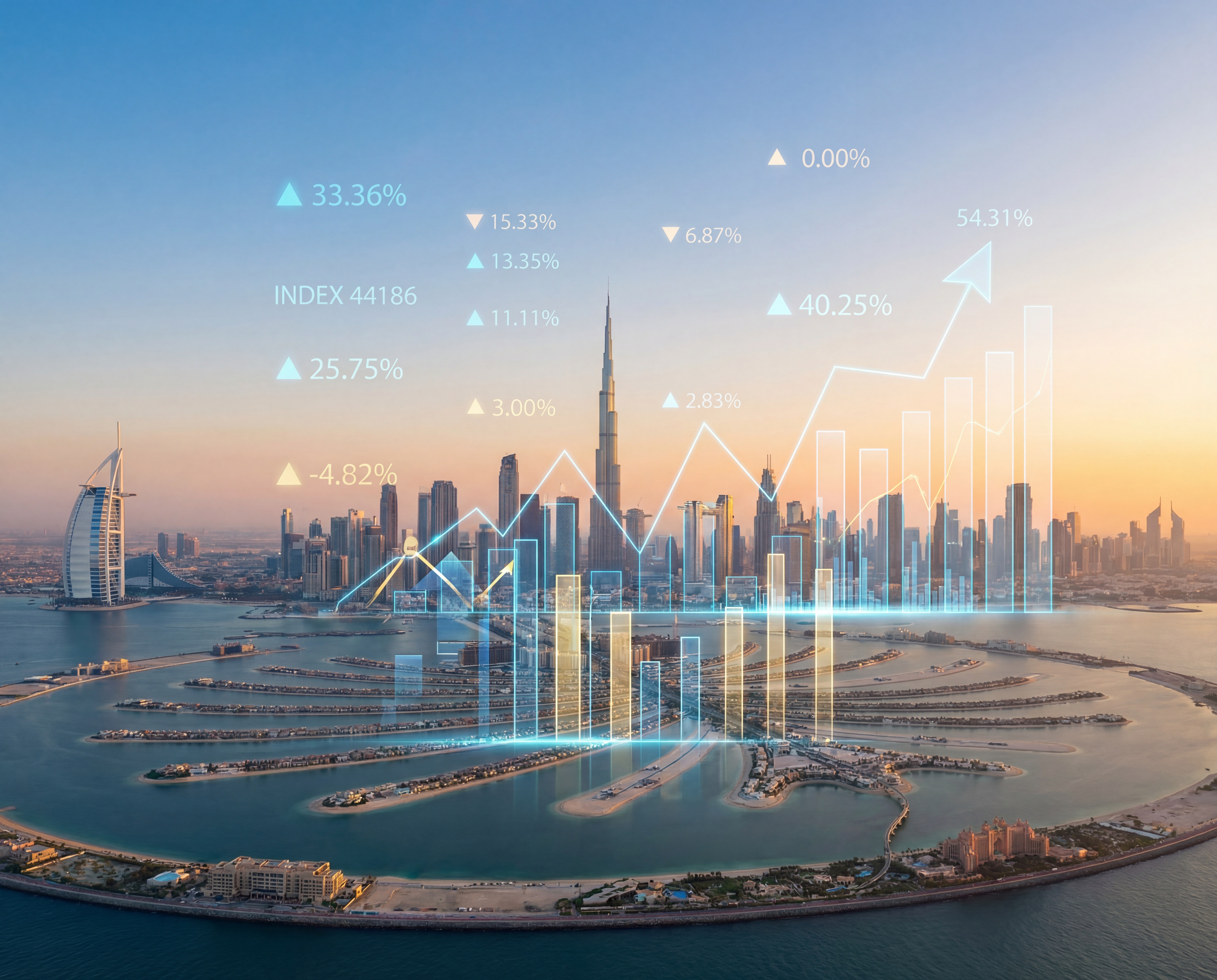 Dubai Real Estate Market Report February 2026, Prices, Sales, Off-Plan Trends