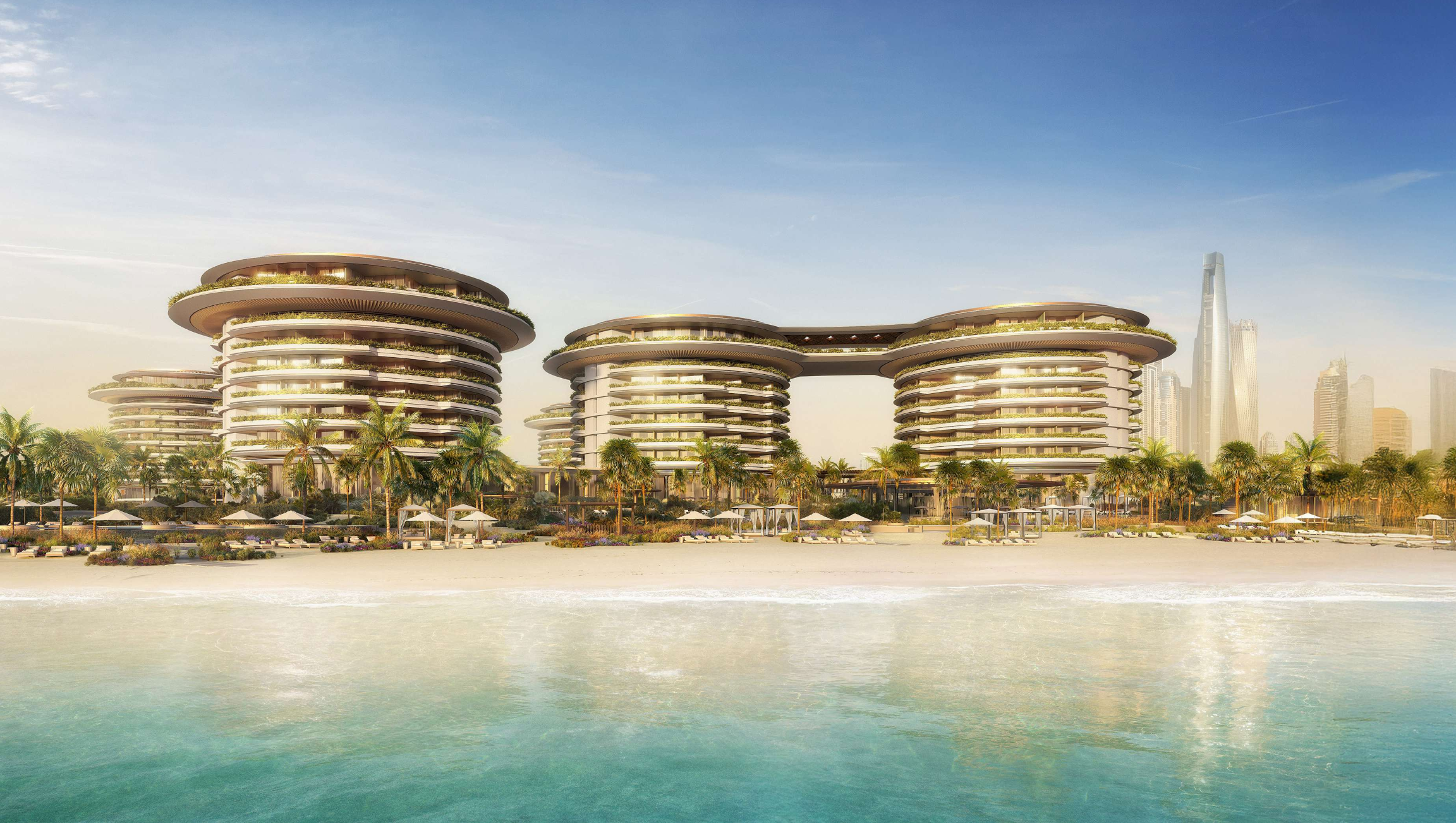 The Residences at Dubai Beach EDITION