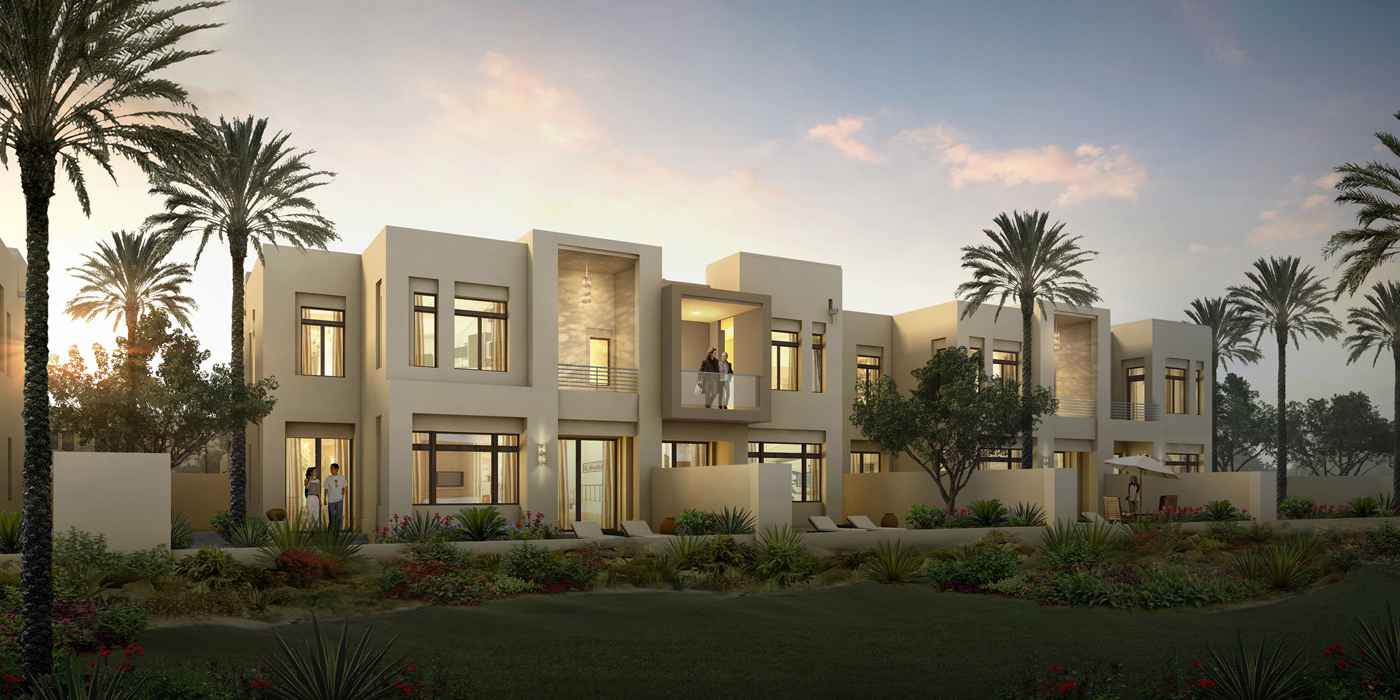 The Oasis by Emaar Townhouses