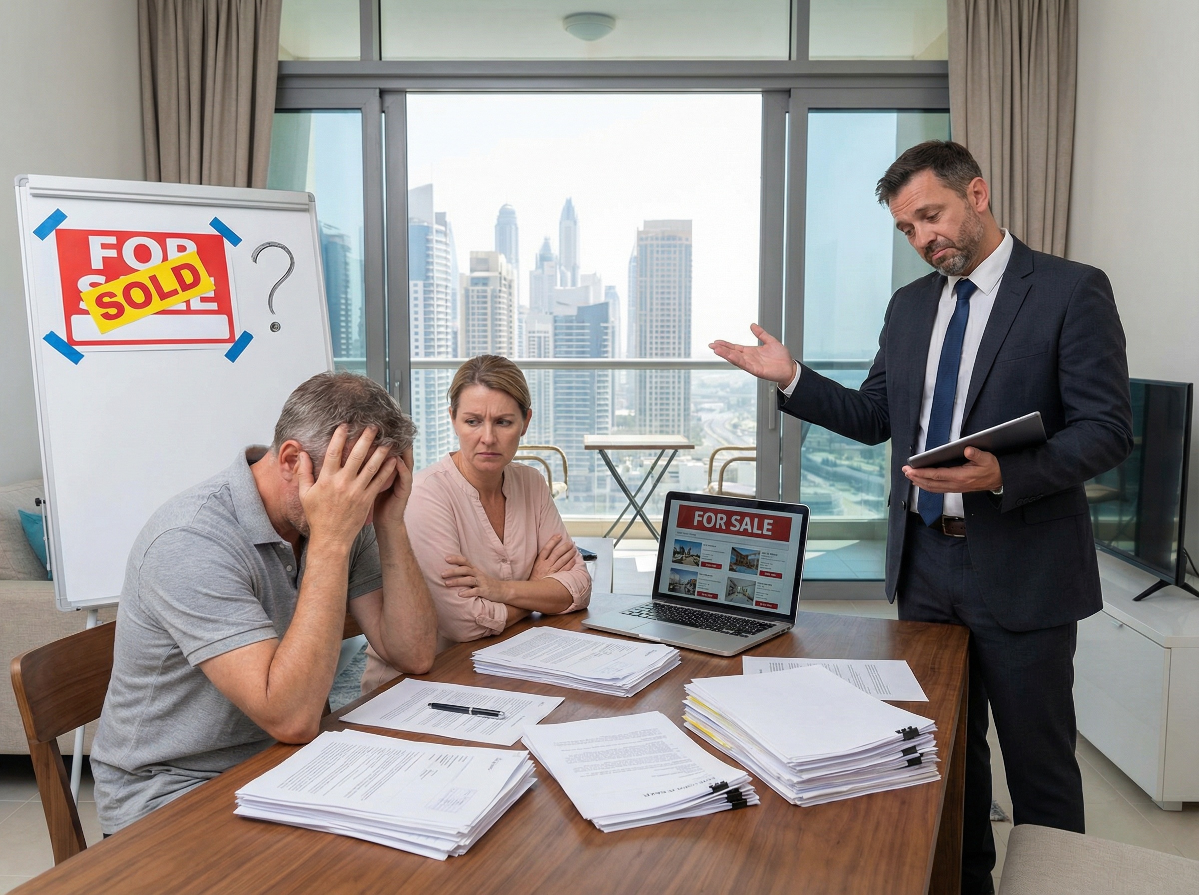 Why My Dubai Property Is Not Selling and What You Can Actually Do About It