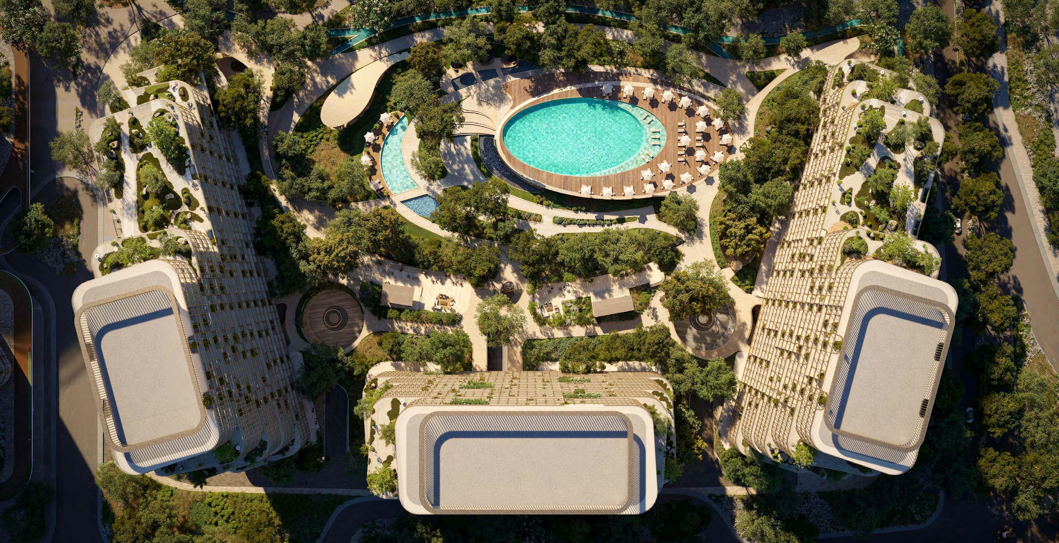 Hado Dubai Islands Pool View