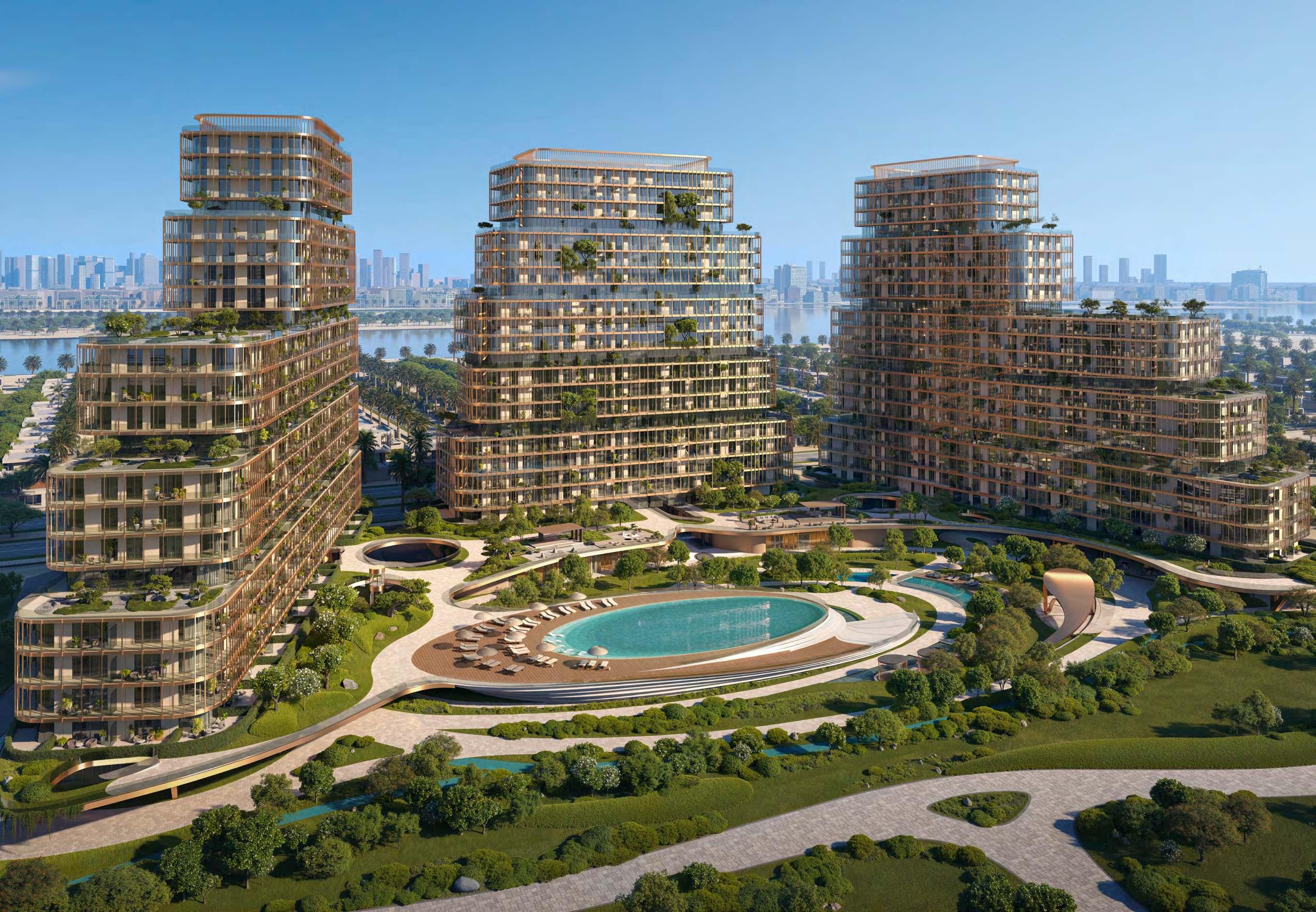 HADO by Beyond in Dubai Islands, a Japanese inspired waterfront launch in SIØRA