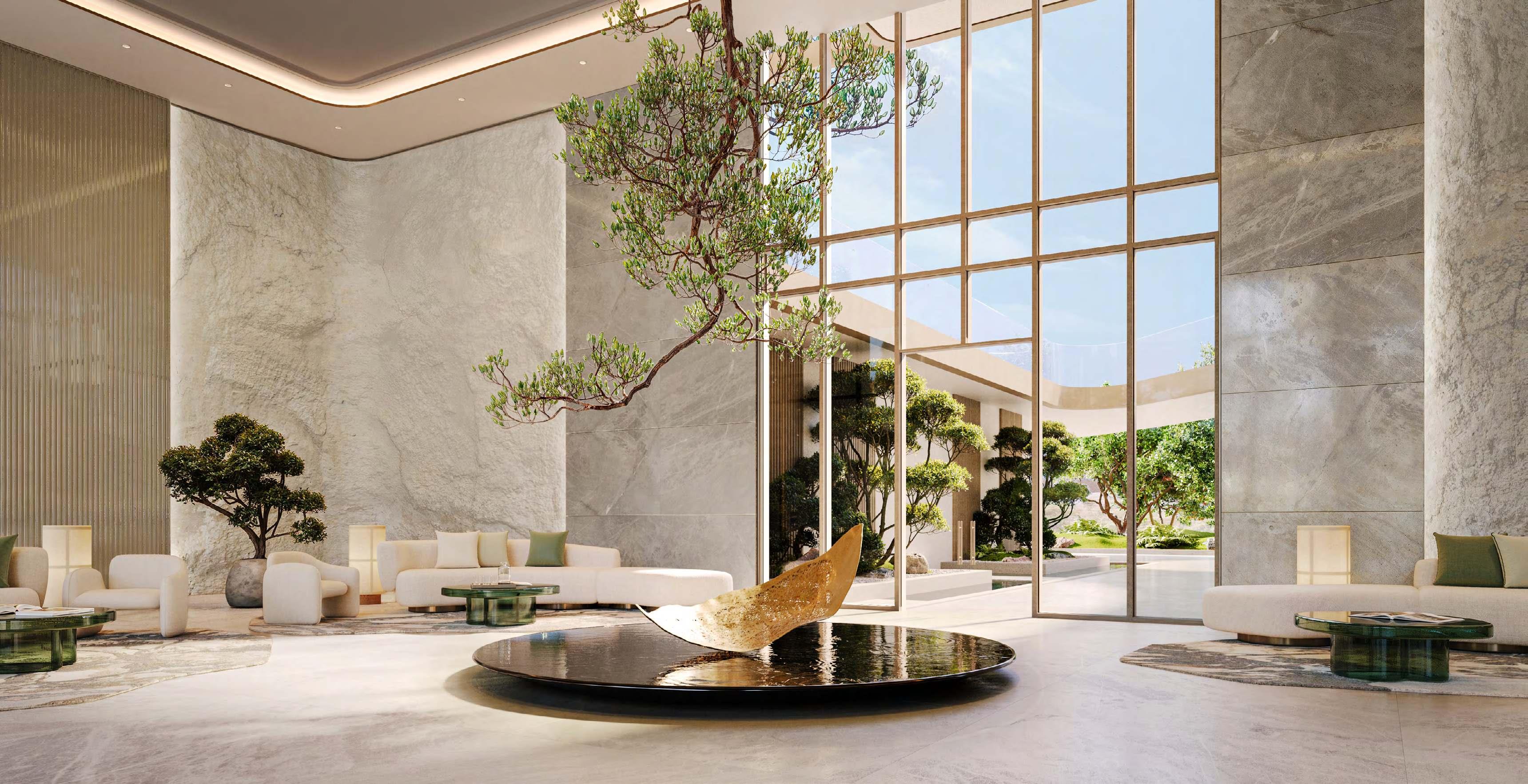 Hado Lobby Dubai Islands