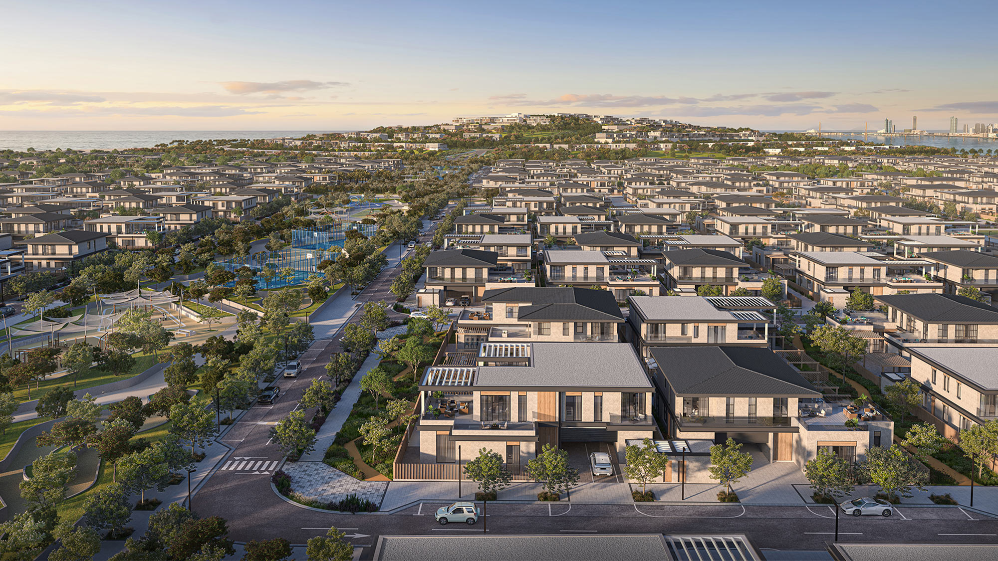 Al Hudayriyat Island community