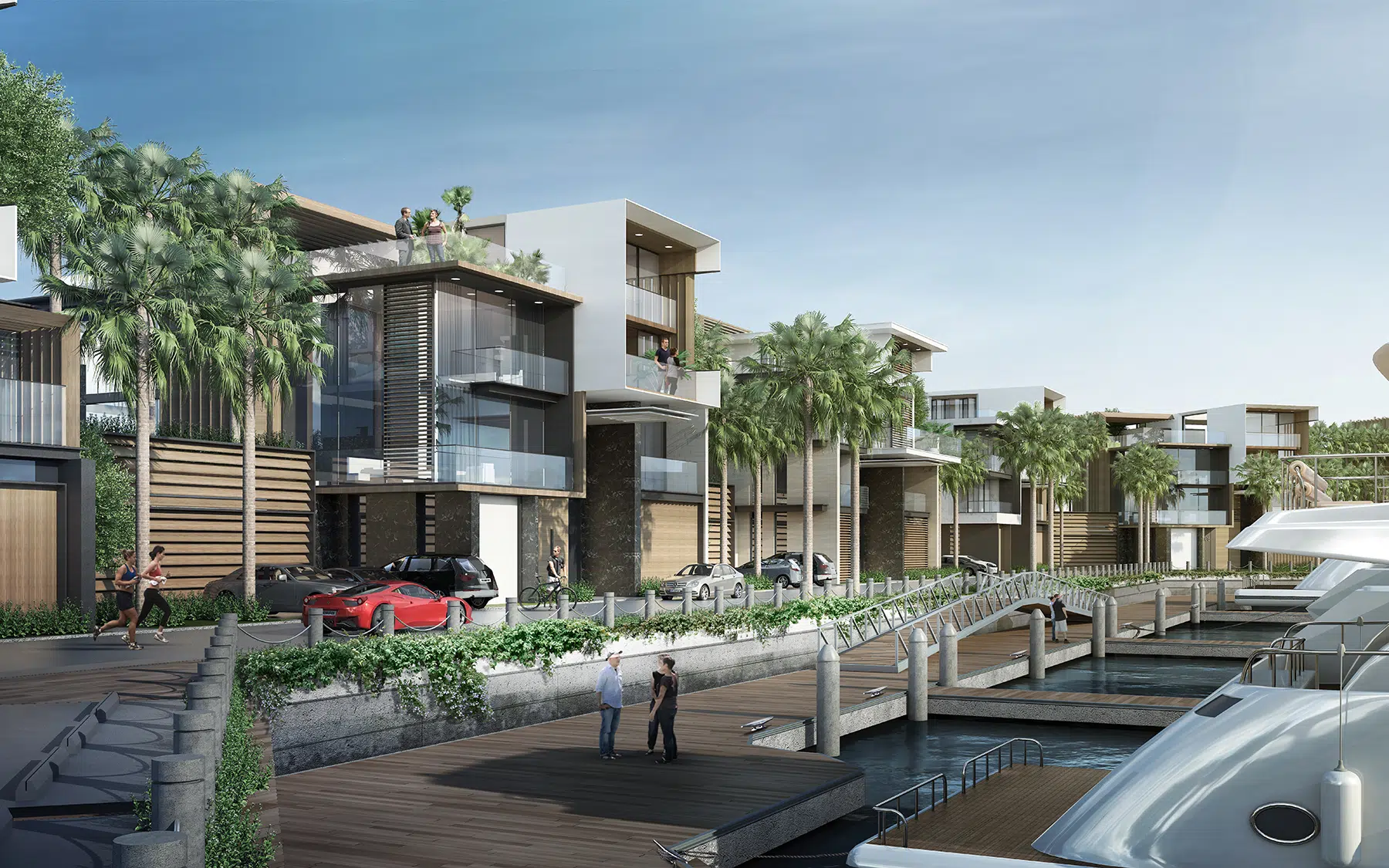Mars Al Arab Villa