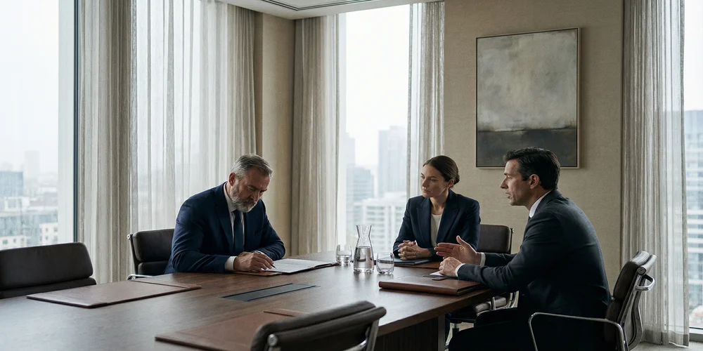 Family office advisory meeting dual jurisdiction wealth structuring UAE Switzerland