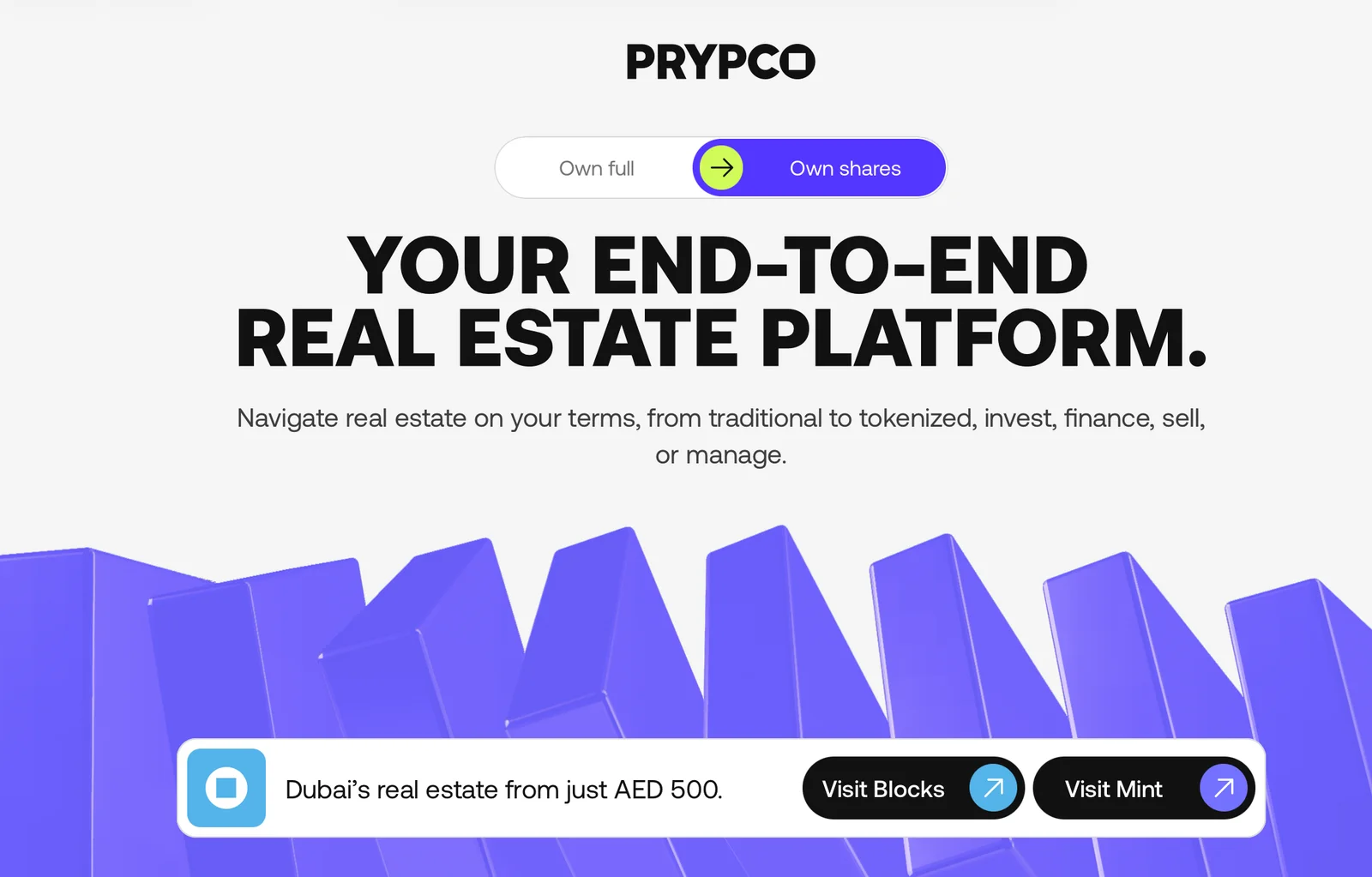 Prypco Blocks