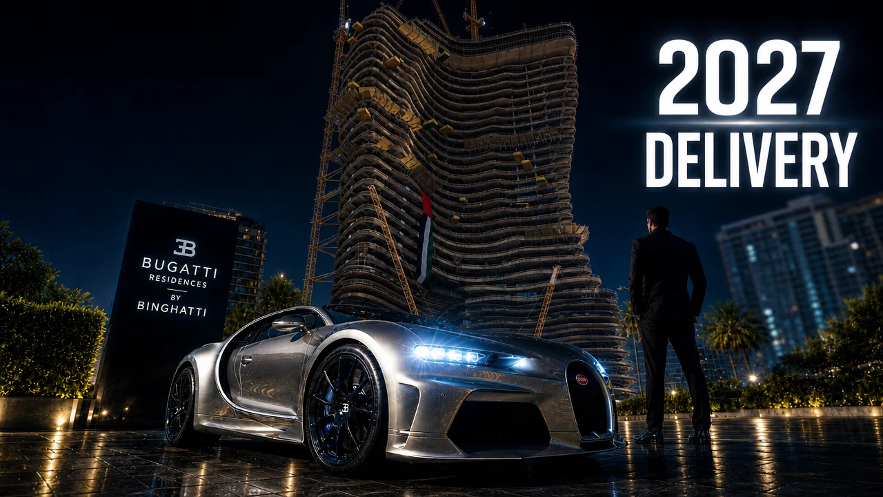 Bugatti Residences Completion Date: Everything You Need to Know