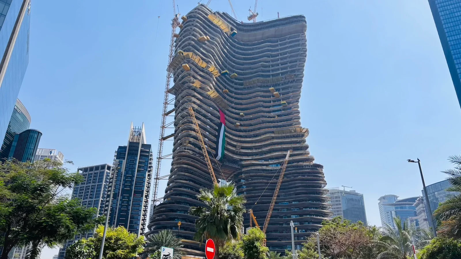 Bugatti Residences Construction Progress