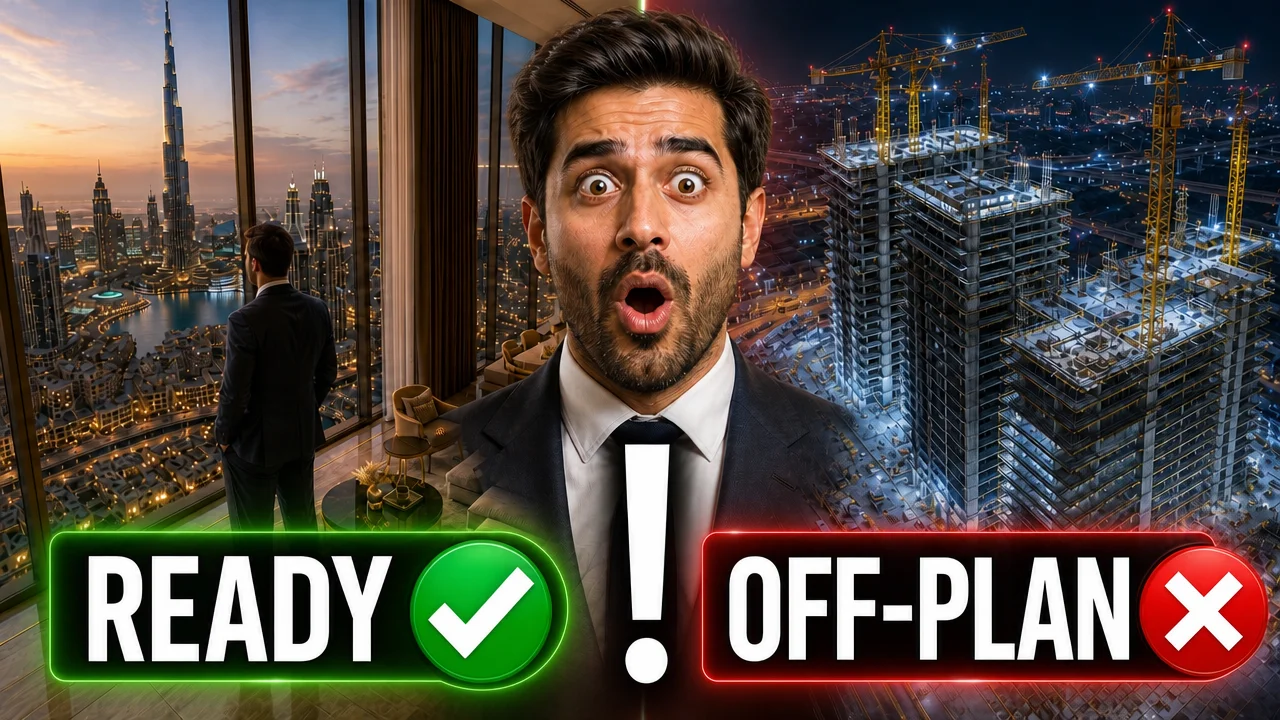 Off-Plan vs Ready properties in Dubai