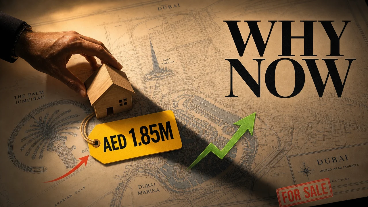 Dubai real estate investment in 2026 in not one single strategy