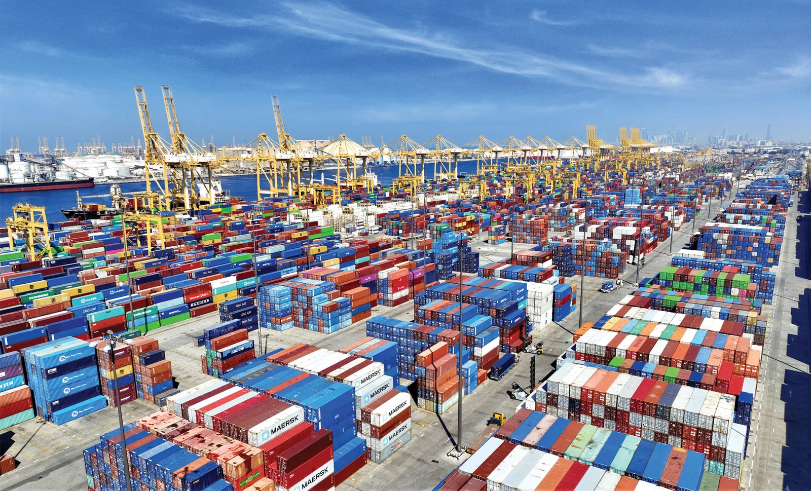 Jebel Ali Port Contrainer Terminal