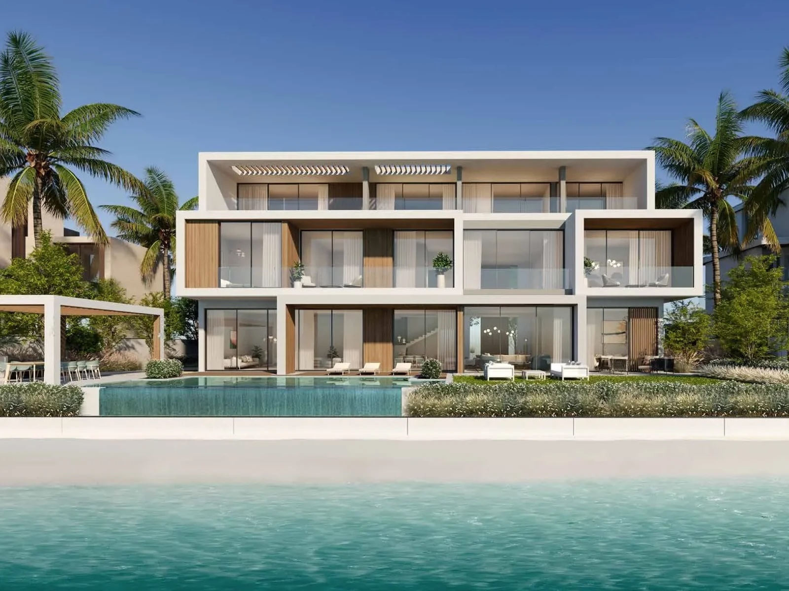 Luxury Beachfront Villa in Palm Jumeirah