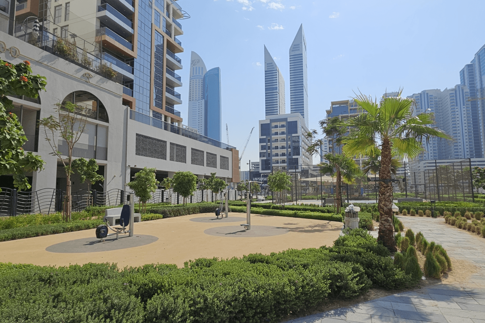 Jumeirah Garden City: Market Overview and Development