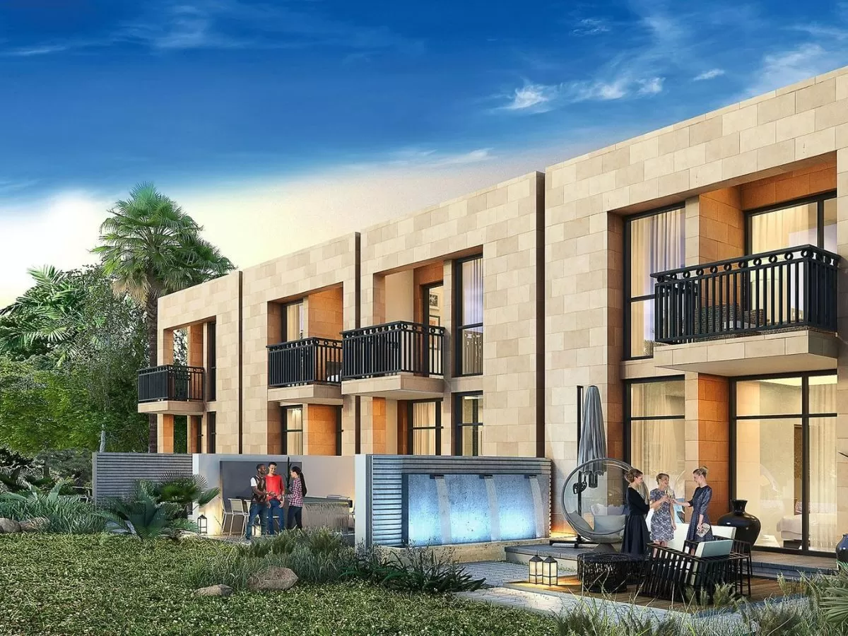 Malta Townhouses Damac Lagoons