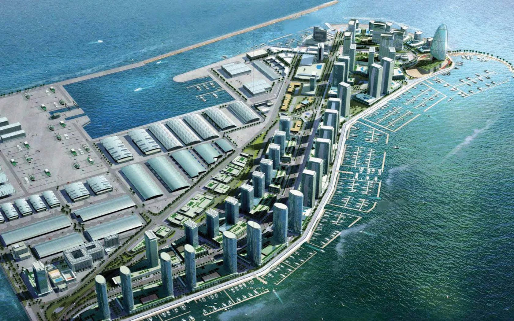Maritime City Dubai