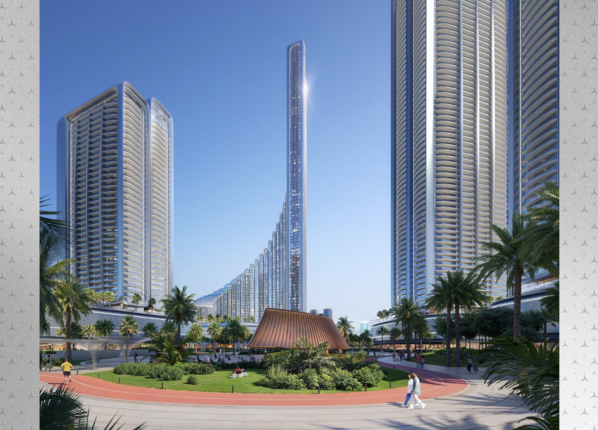 Mercedes City Dubai