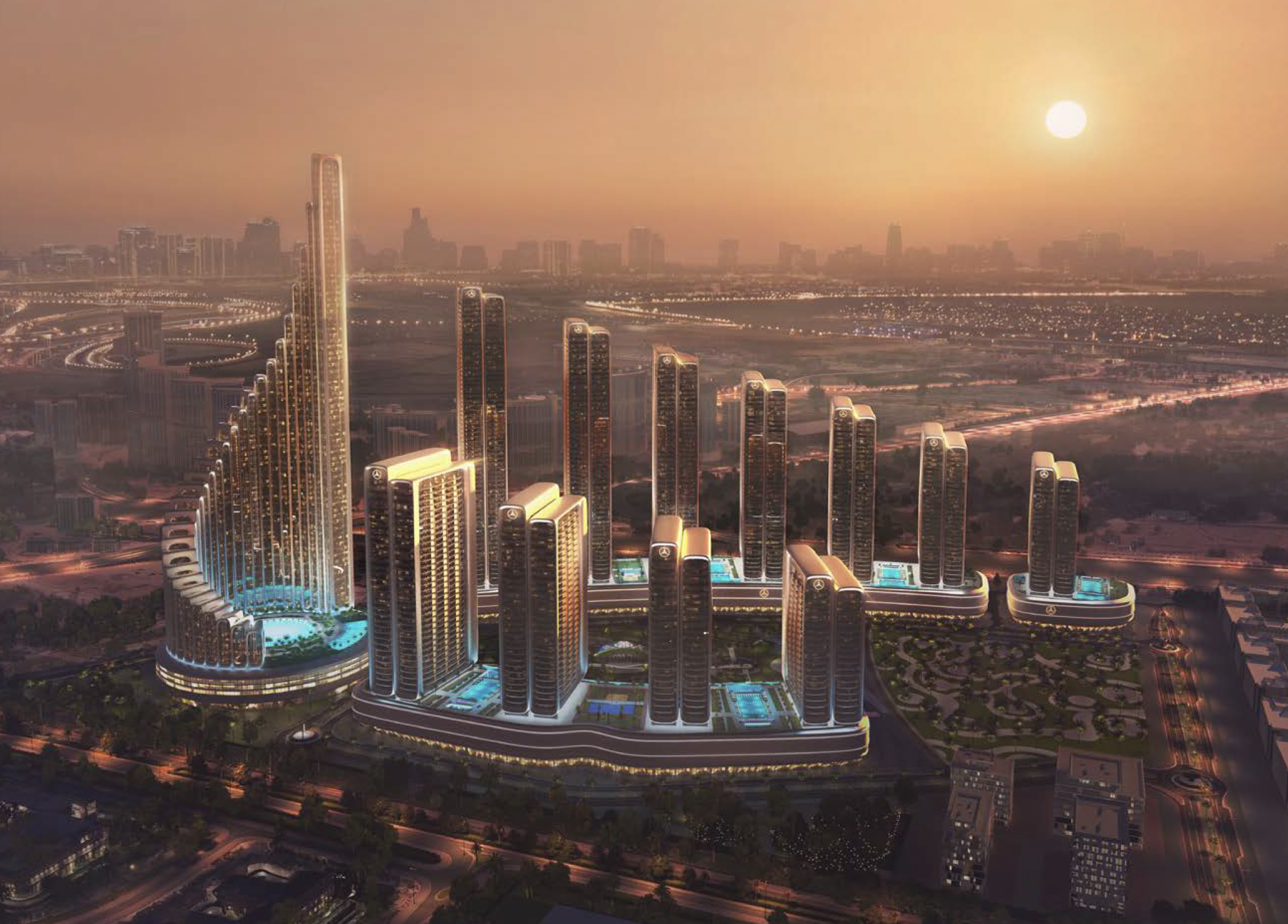 Mercedes Benz City Meydan