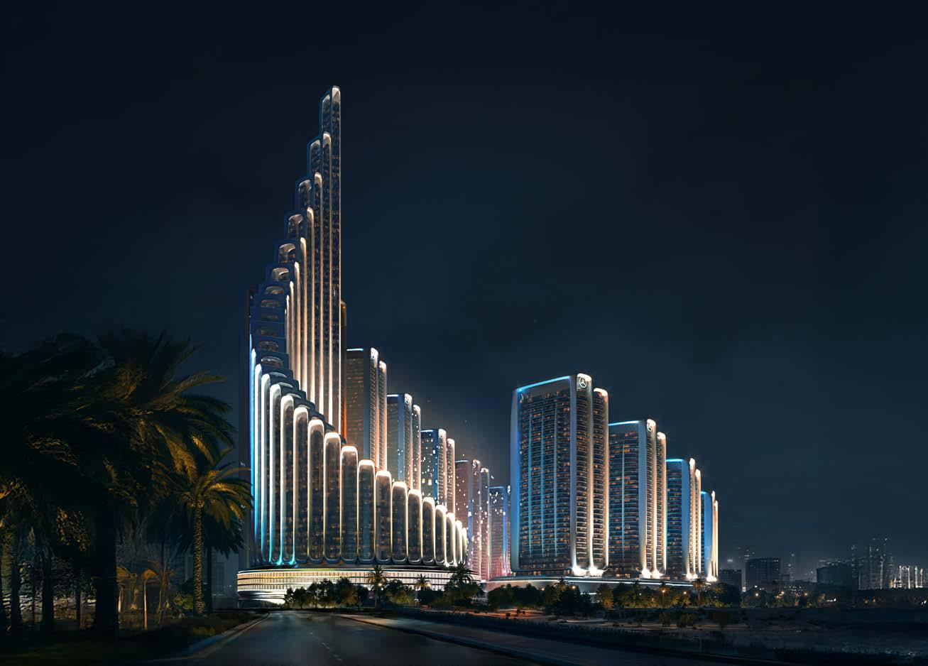 Mercedes Benz City Meydan
