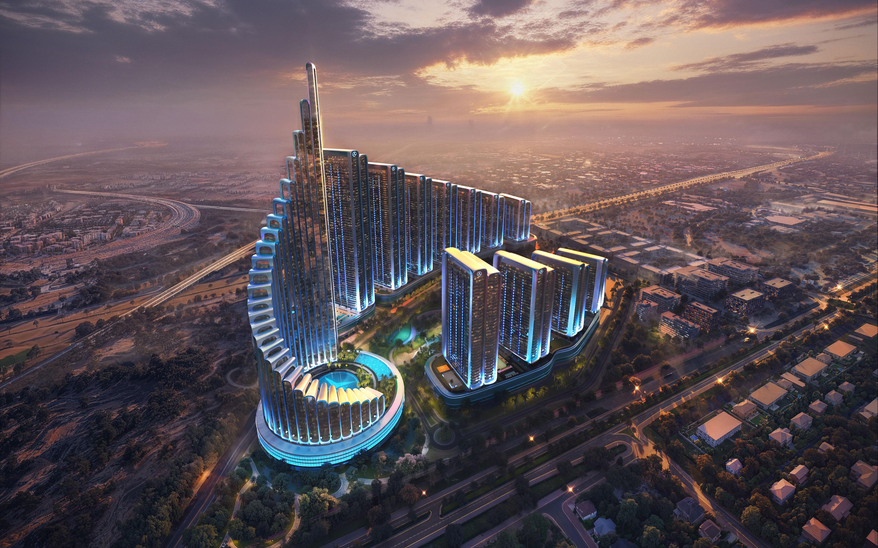 Mercedes-Benz City Dubai