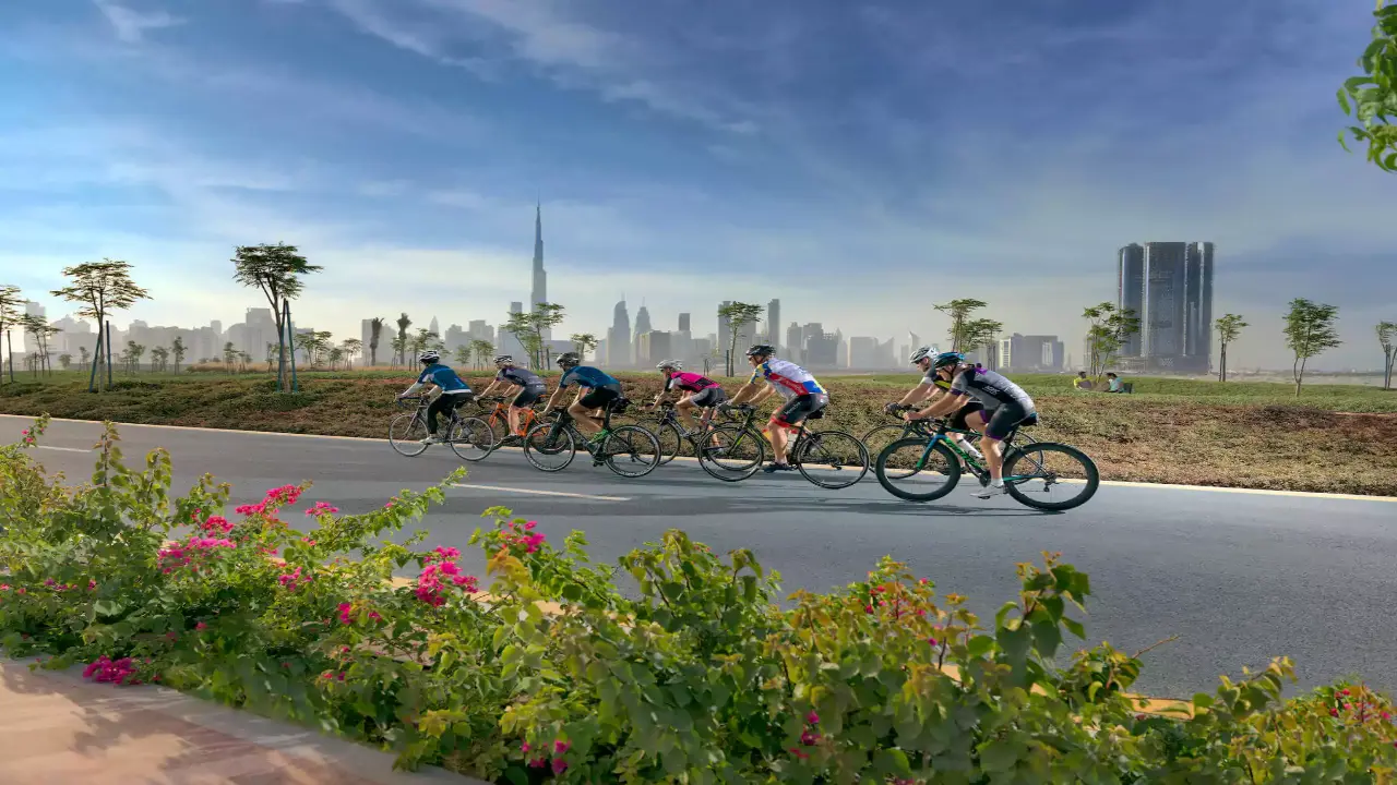 Meydan Cycling Track
