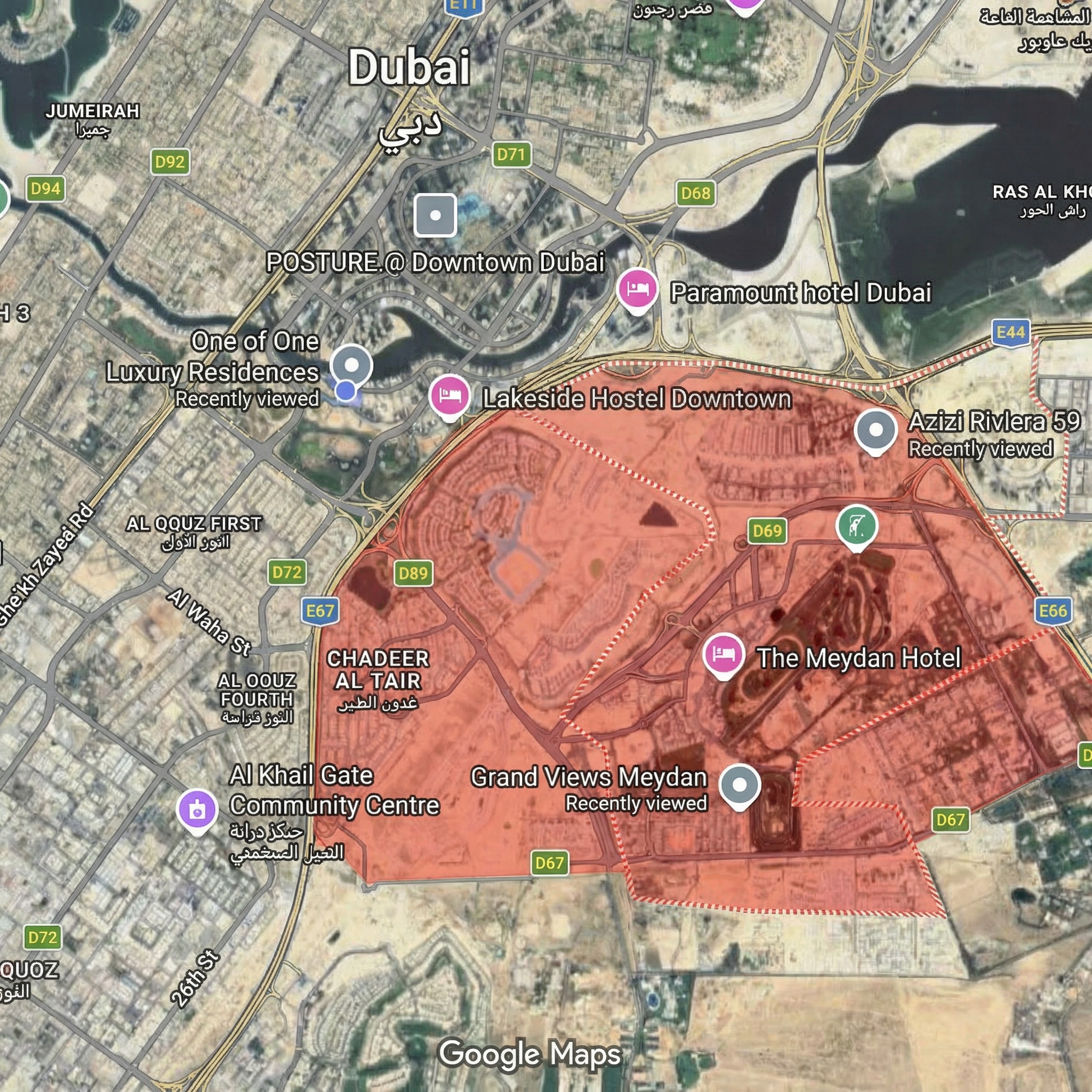 Meydan Map