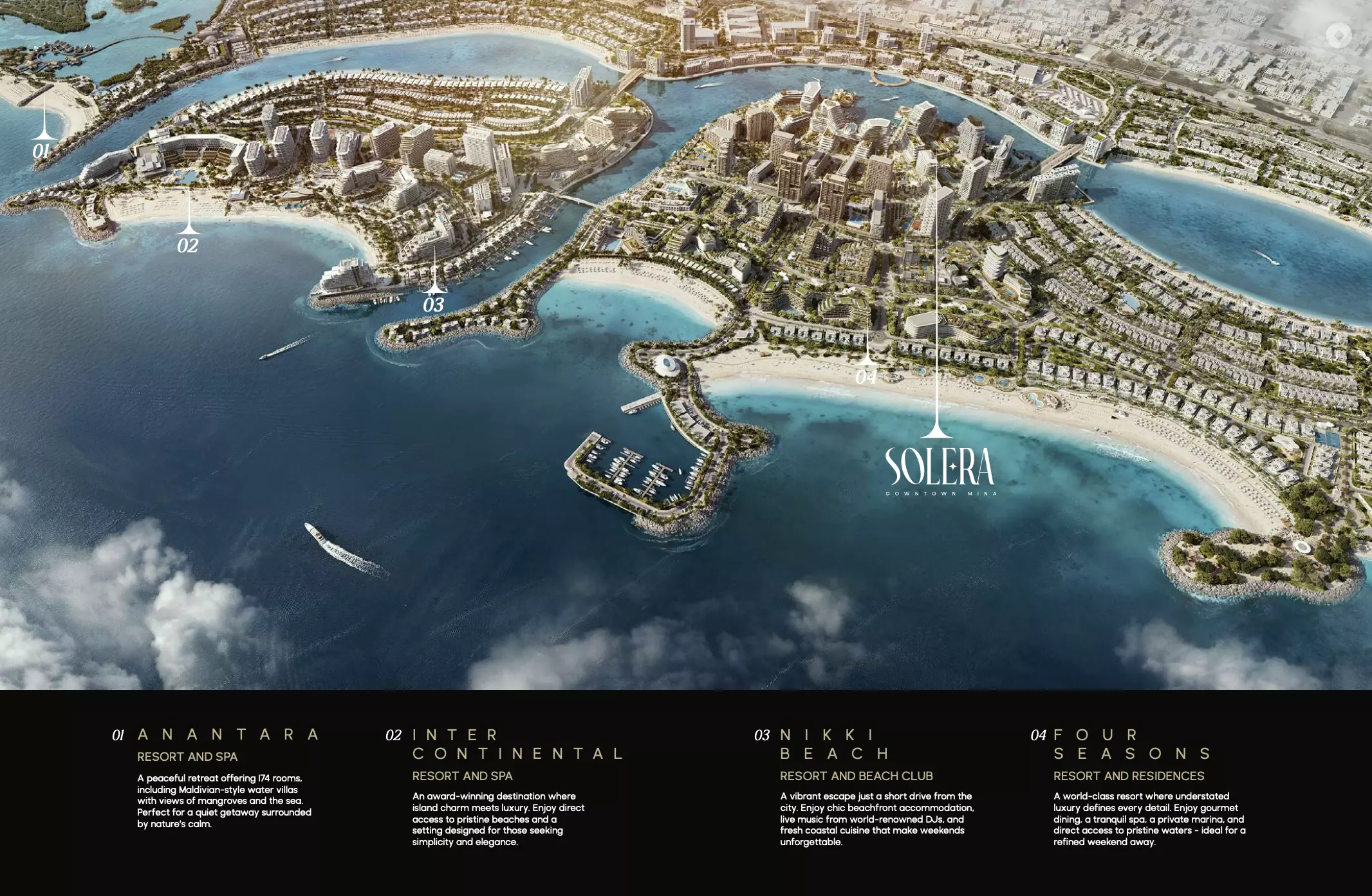 Mina Al Arab Off Plan